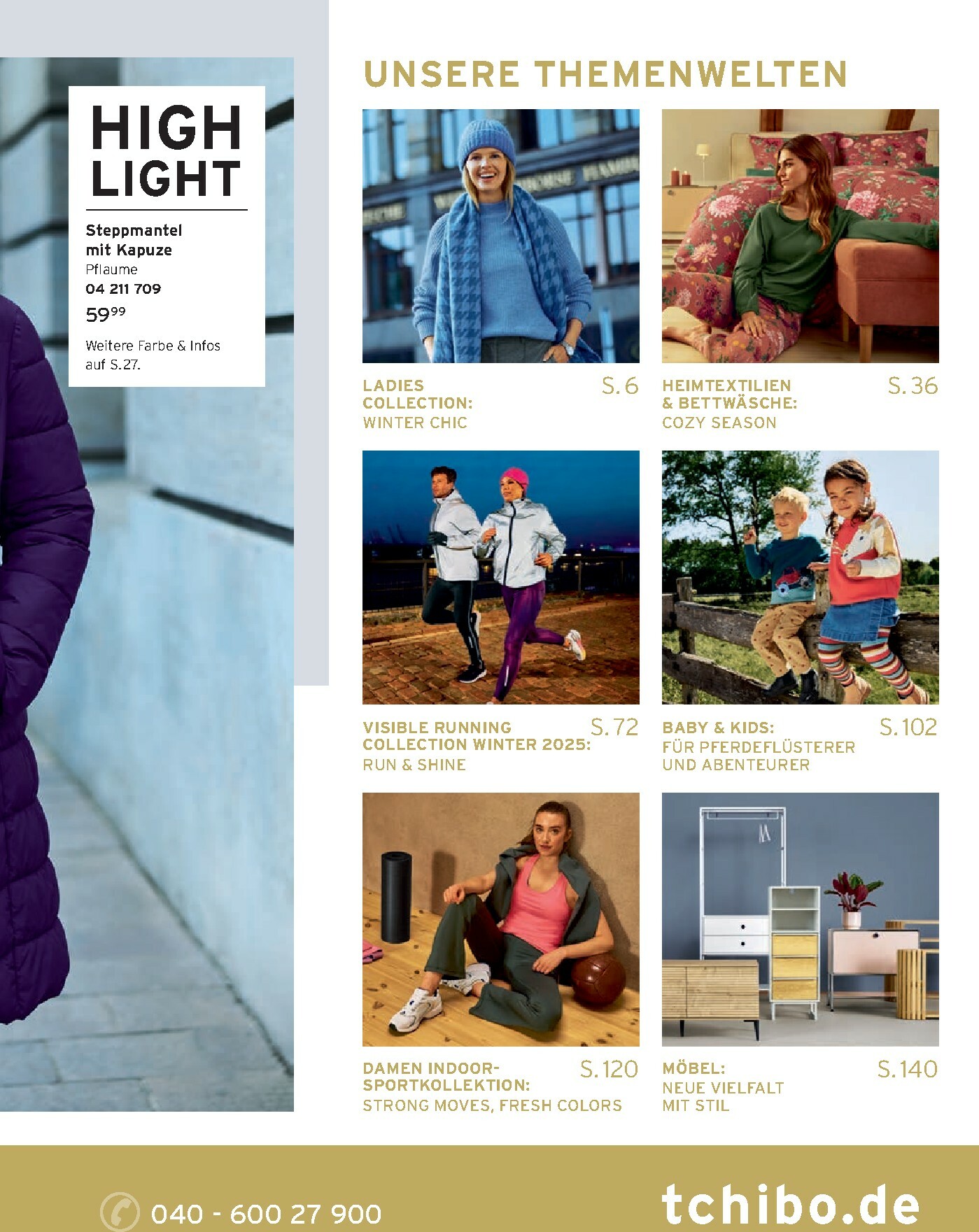 tchibo - Tchibo - Warme Statement-Looks für Damen-Prospekt gültig vom 01.10. bis 31.10. - page: 3 tchibo - Tchibo - Warme Statement-Looks für Damen-Prospekt gültig vom 01.10. bis 31.10. - page: 3