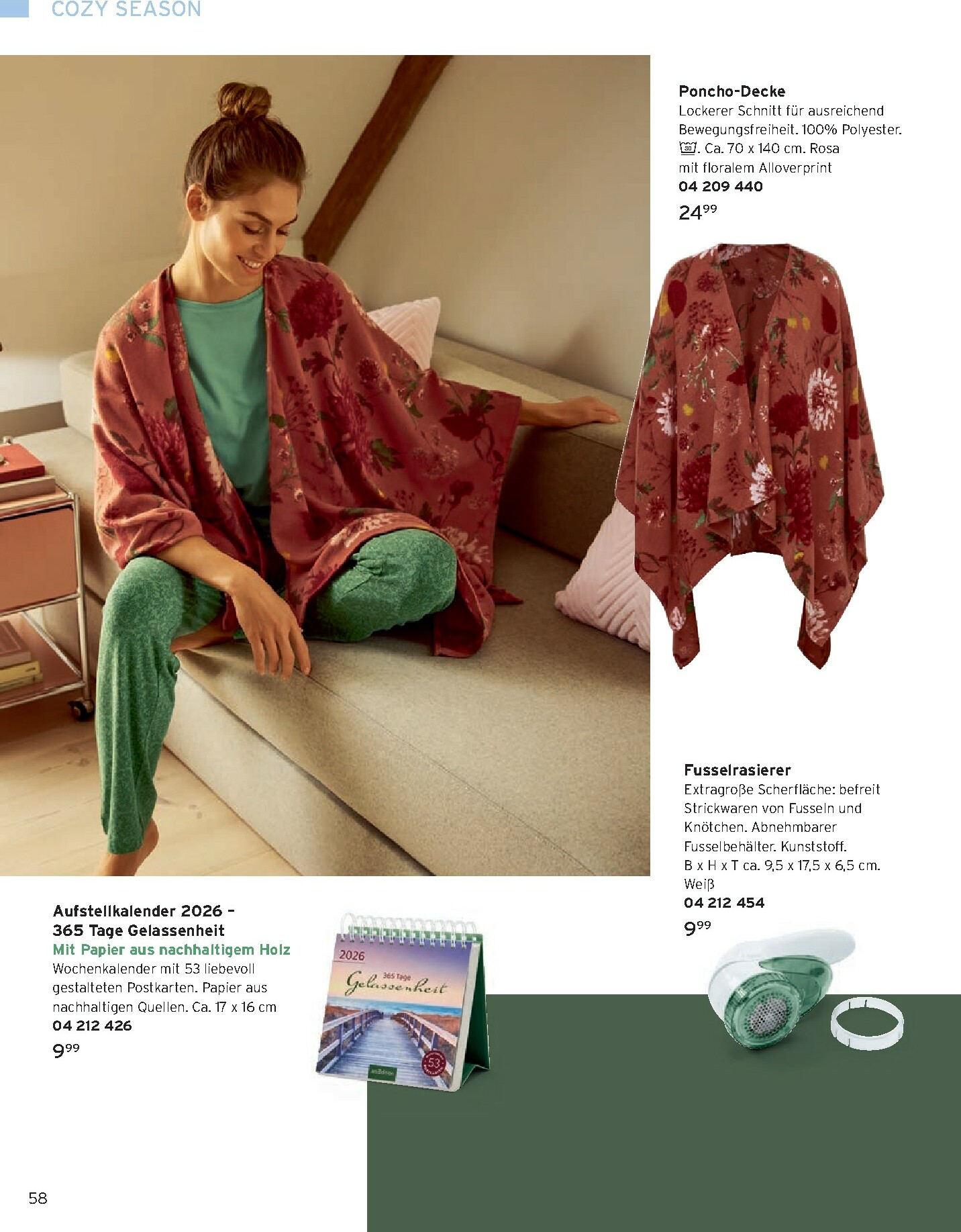 tchibo - Tchibo - Warme Statement-Looks für Damen-Prospekt gültig vom 01.10. bis 31.10. - page: 58 tchibo - Tchibo - Warme Statement-Looks für Damen-Prospekt gültig vom 01.10. bis 31.10. - page: 58