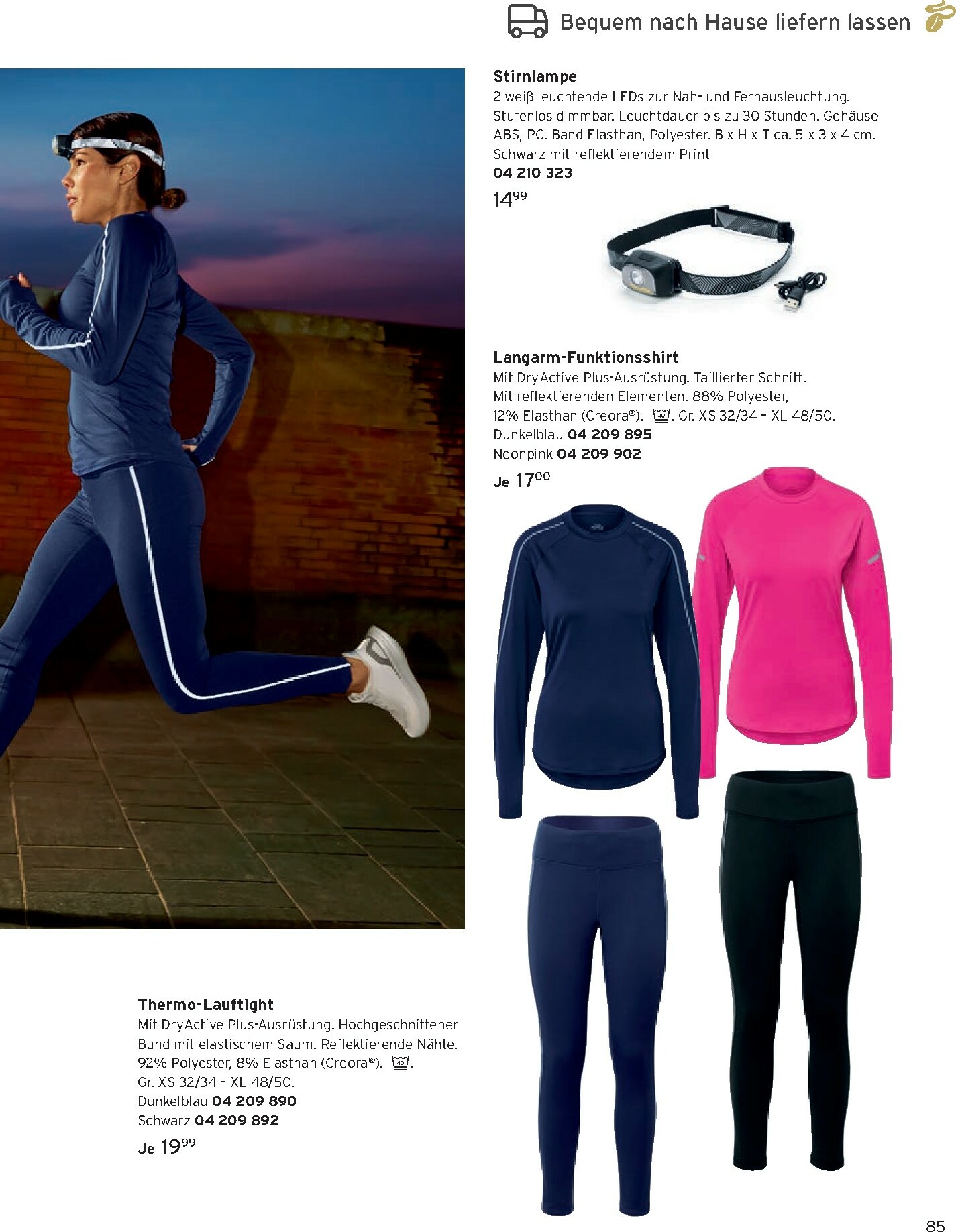 tchibo - Tchibo - Warme Statement-Looks für Damen-Prospekt gültig vom 01.10. bis 31.10. - page: 85 tchibo - Tchibo - Warme Statement-Looks für Damen-Prospekt gültig vom 01.10. bis 31.10. - page: 85