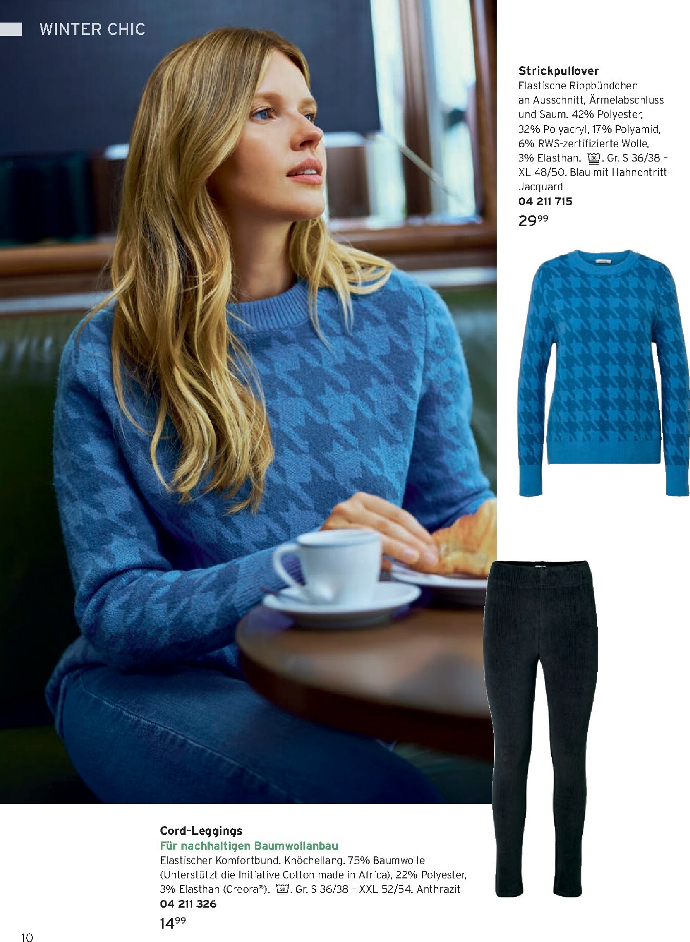 tchibo - Tchibo - Warme Statement-Looks für Damen-Prospekt gültig vom 01.10. bis 31.10. - page: 10 tchibo - Tchibo - Warme Statement-Looks für Damen-Prospekt gültig vom 01.10. bis 31.10. - page: 10