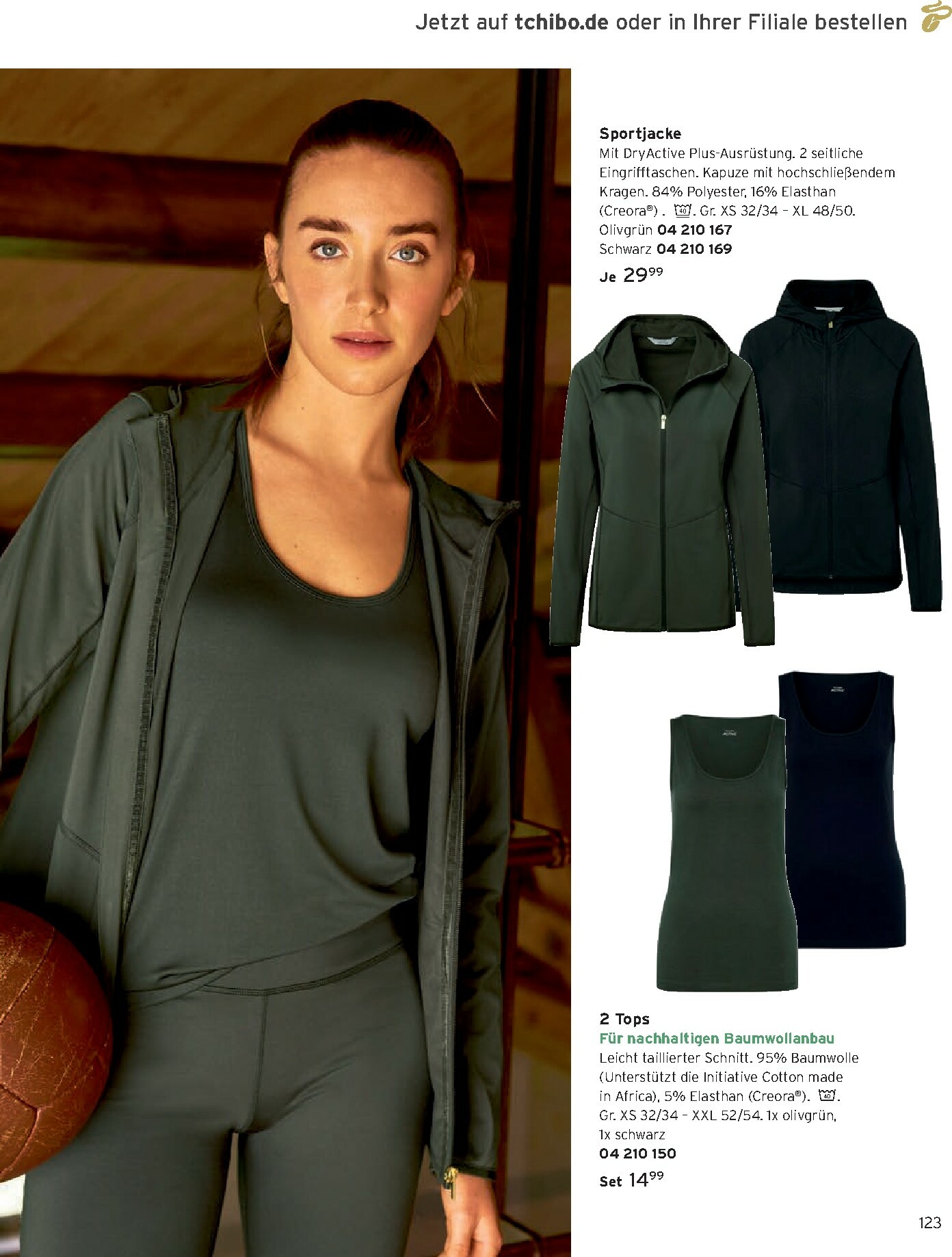 tchibo - Tchibo - Warme Statement-Looks für Damen-Prospekt gültig vom 01.10. bis 31.10. - page: 123 tchibo - Tchibo - Warme Statement-Looks für Damen-Prospekt gültig vom 01.10. bis 31.10. - page: 123