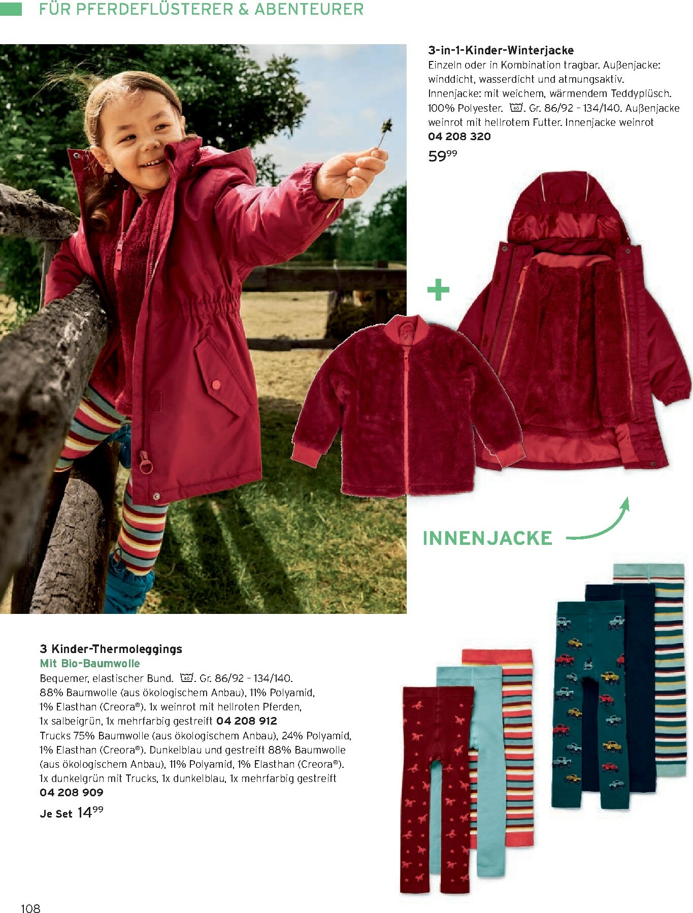 tchibo - Tchibo - Warme Statement-Looks für Damen-Prospekt gültig vom 01.10. bis 31.10. - page: 108 tchibo - Tchibo - Warme Statement-Looks für Damen-Prospekt gültig vom 01.10. bis 31.10. - page: 108