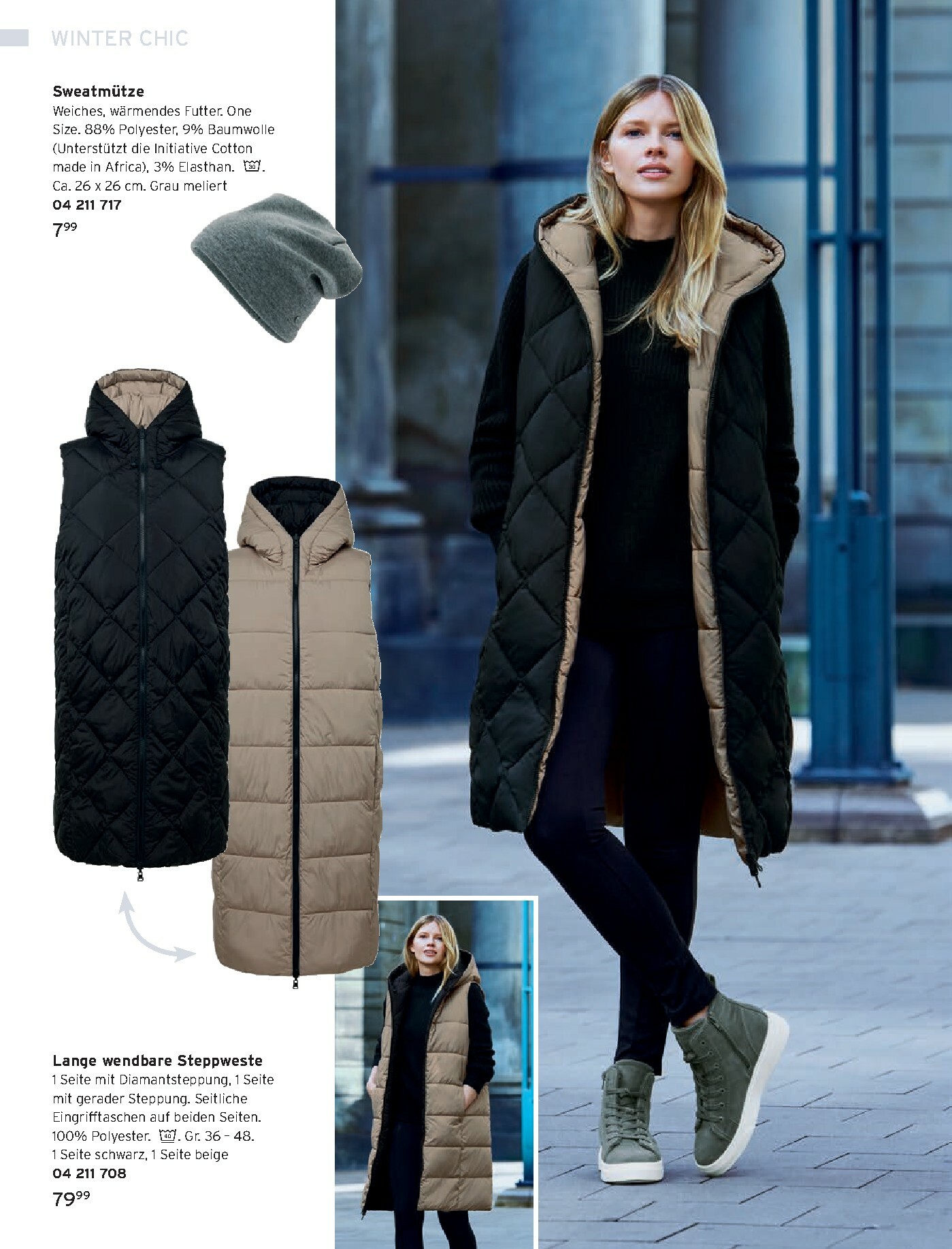 tchibo - Tchibo - Warme Statement-Looks für Damen-Prospekt gültig vom 01.10. bis 31.10. - page: 28 tchibo - Tchibo - Warme Statement-Looks für Damen-Prospekt gültig vom 01.10. bis 31.10. - page: 28