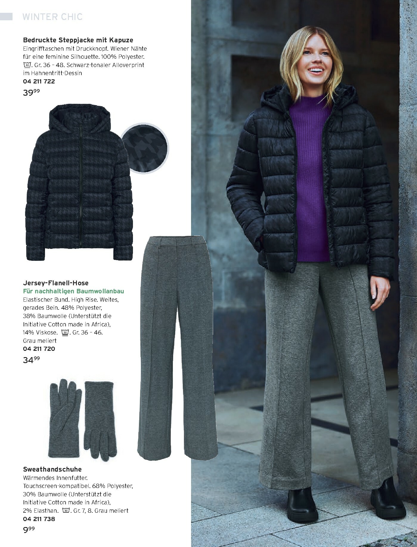 tchibo - Tchibo - Warme Statement-Looks für Damen-Prospekt gültig vom 01.10. bis 31.10. - page: 24 tchibo - Tchibo - Warme Statement-Looks für Damen-Prospekt gültig vom 01.10. bis 31.10. - page: 24