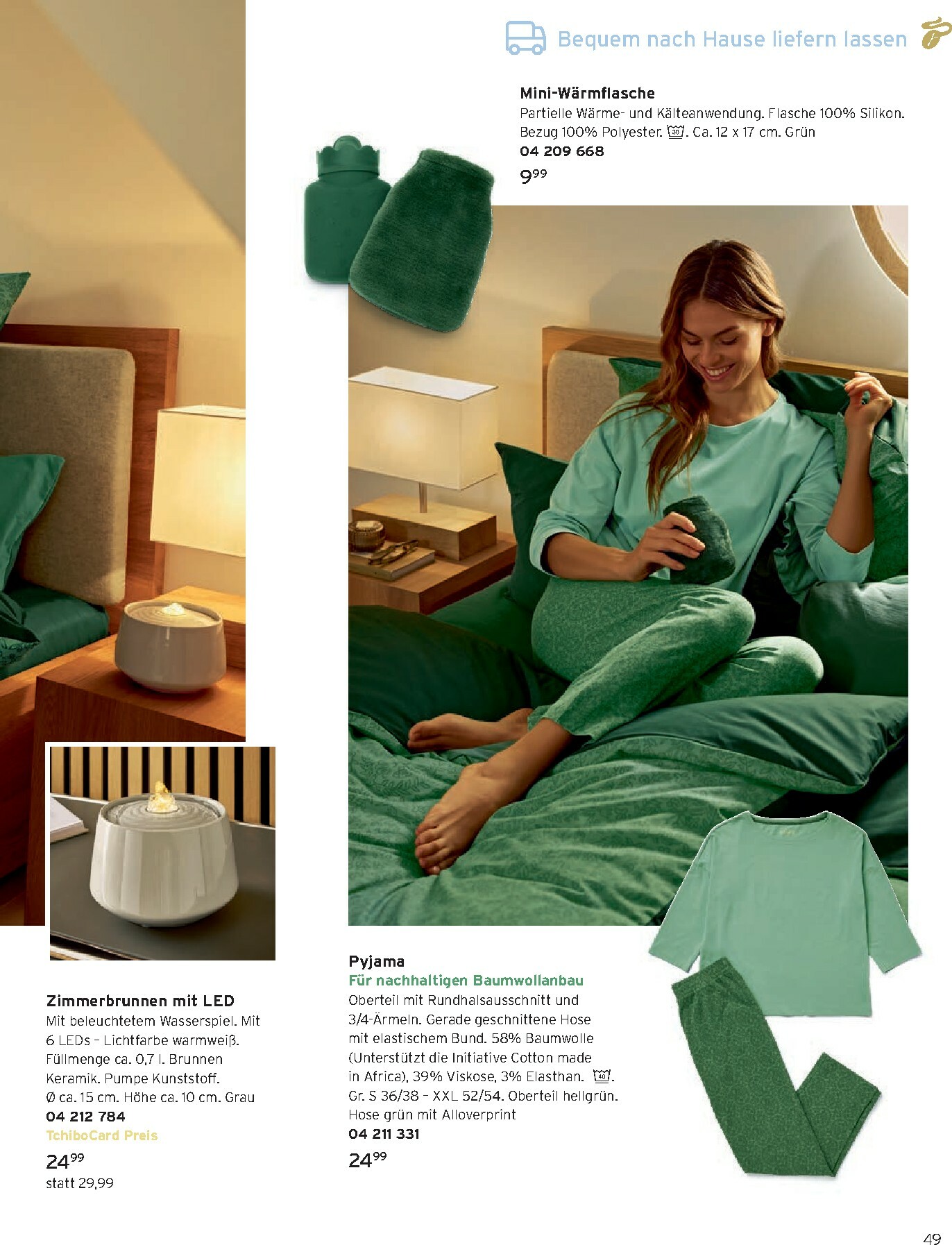tchibo - Tchibo - Warme Statement-Looks für Damen-Prospekt gültig vom 01.10. bis 31.10. - page: 49 tchibo - Tchibo - Warme Statement-Looks für Damen-Prospekt gültig vom 01.10. bis 31.10. - page: 49