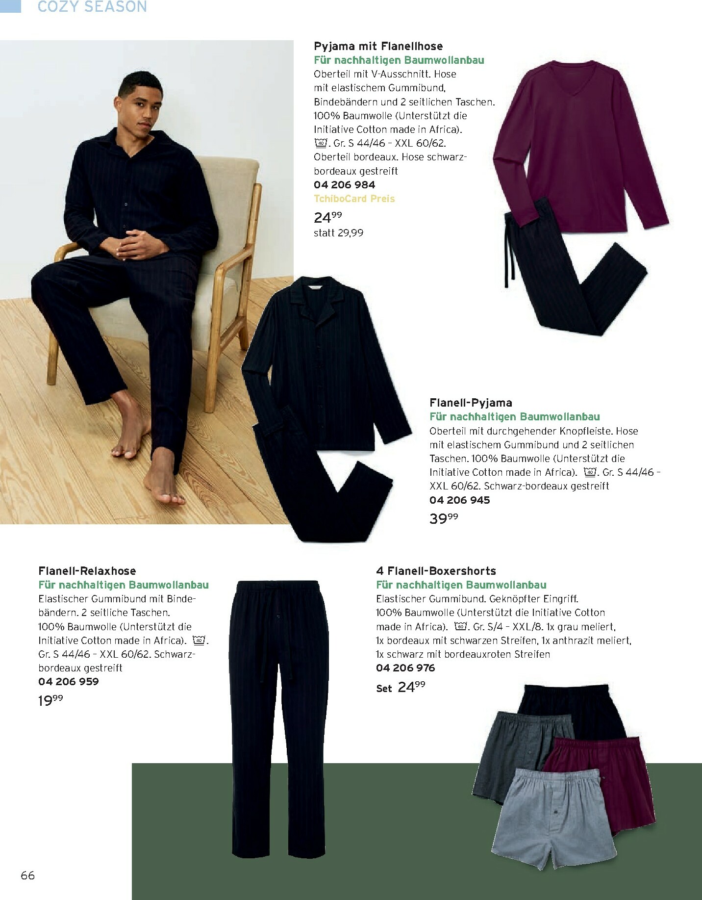 tchibo - Tchibo - Warme Statement-Looks für Damen-Prospekt gültig vom 01.10. bis 31.10. - page: 66 tchibo - Tchibo - Warme Statement-Looks für Damen-Prospekt gültig vom 01.10. bis 31.10. - page: 66