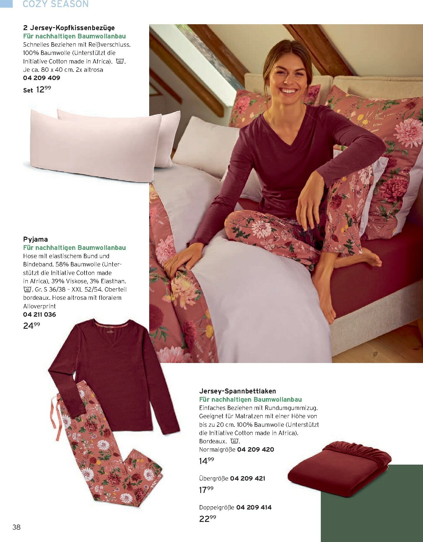 tchibo - Tchibo - Warme Statement-Looks für Damen-Prospekt gültig vom 01.10. bis 31.10. - page: 38 tchibo - Tchibo - Warme Statement-Looks für Damen-Prospekt gültig vom 01.10. bis 31.10. - page: 38