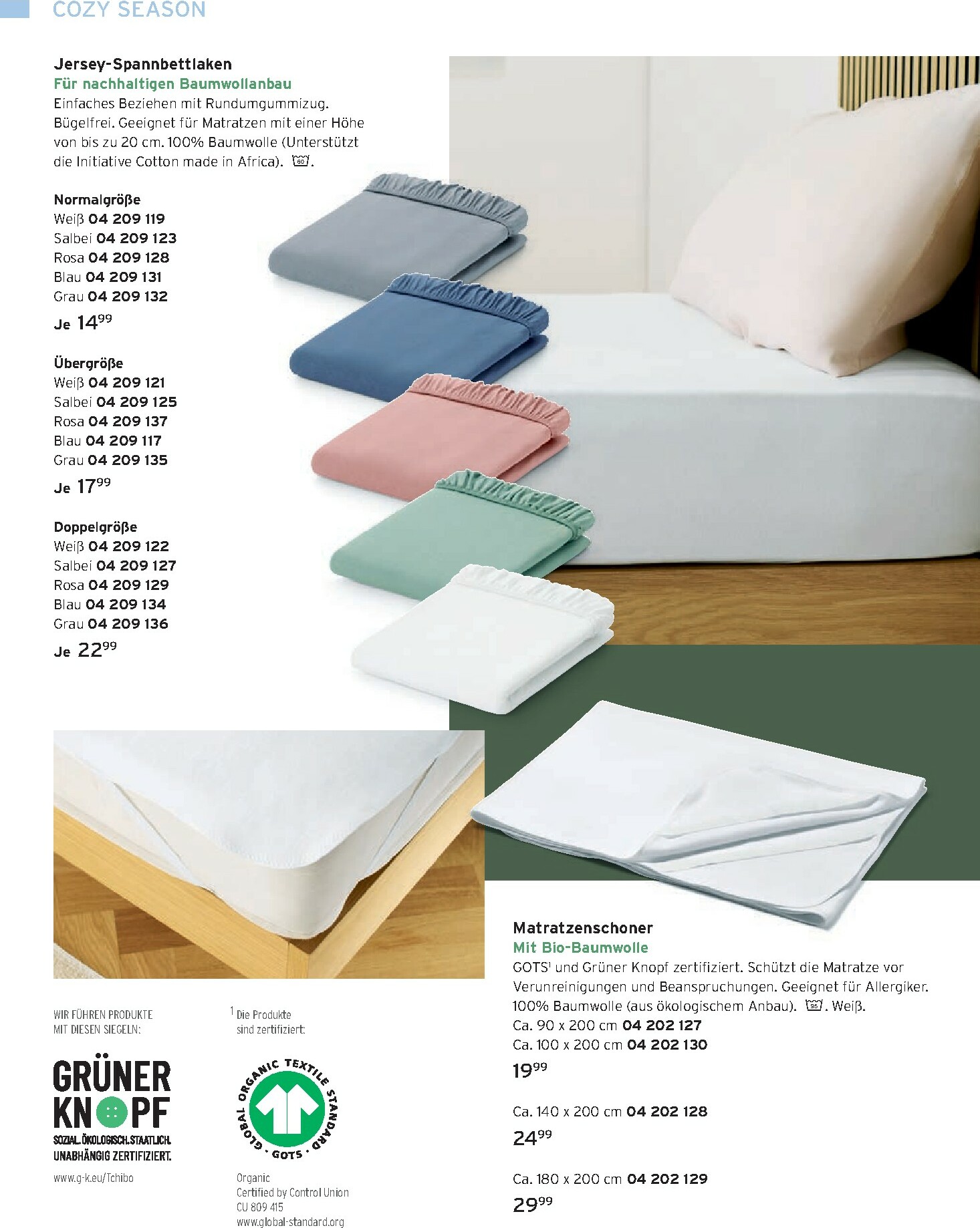 tchibo - Tchibo - Warme Statement-Looks für Damen-Prospekt gültig vom 01.10. bis 31.10. - page: 64 tchibo - Tchibo - Warme Statement-Looks für Damen-Prospekt gültig vom 01.10. bis 31.10. - page: 64