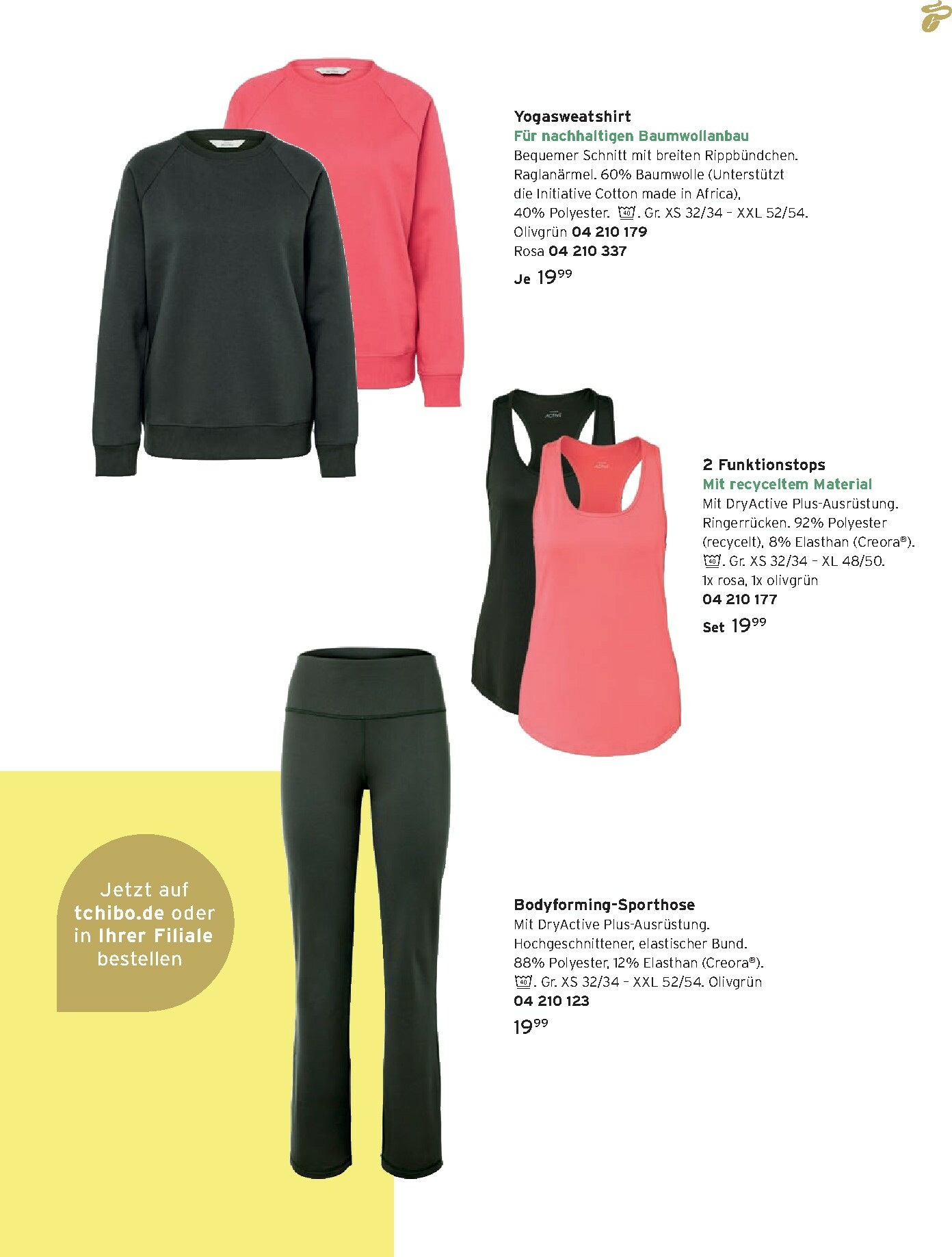 tchibo - Tchibo - Warme Statement-Looks für Damen-Prospekt gültig vom 01.10. bis 31.10. - page: 121 tchibo - Tchibo - Warme Statement-Looks für Damen-Prospekt gültig vom 01.10. bis 31.10. - page: 121
