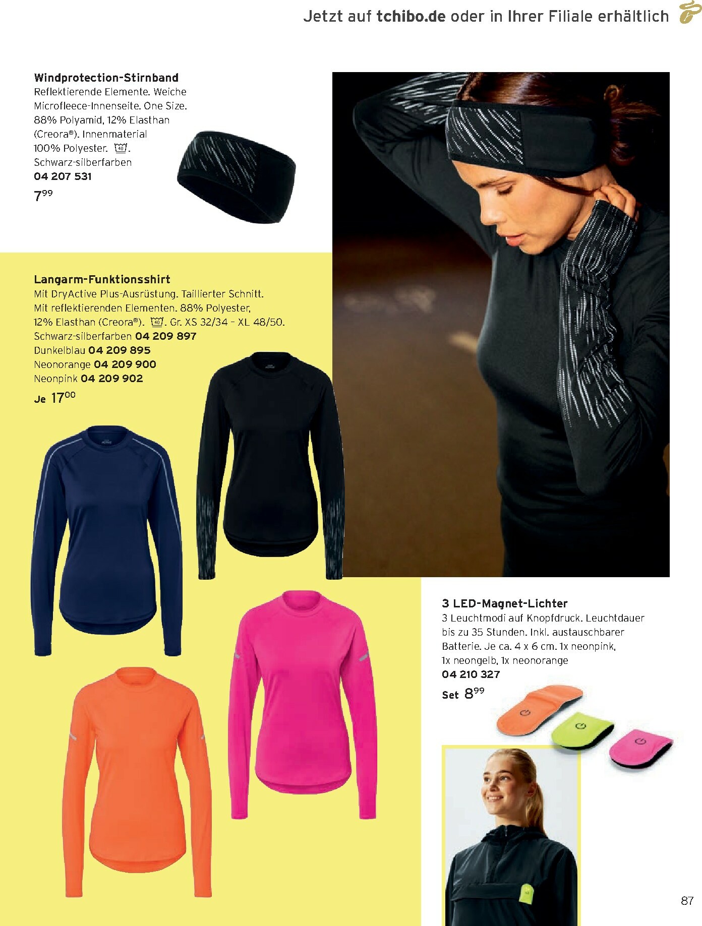 tchibo - Tchibo - Warme Statement-Looks für Damen-Prospekt gültig vom 01.10. bis 31.10. - page: 87 tchibo - Tchibo - Warme Statement-Looks für Damen-Prospekt gültig vom 01.10. bis 31.10. - page: 87