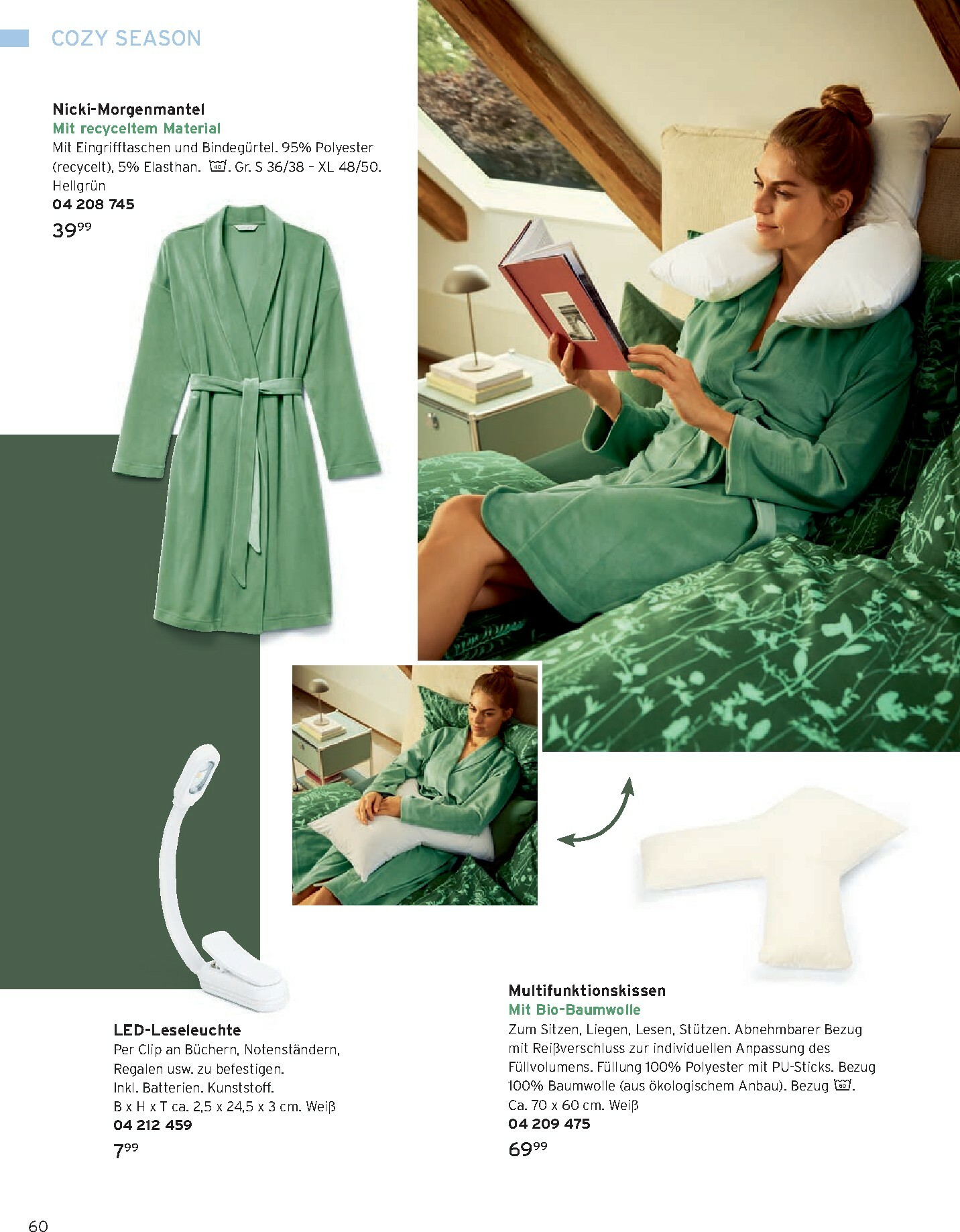 tchibo - Tchibo - Warme Statement-Looks für Damen-Prospekt gültig vom 01.10. bis 31.10. - page: 60 tchibo - Tchibo - Warme Statement-Looks für Damen-Prospekt gültig vom 01.10. bis 31.10. - page: 60