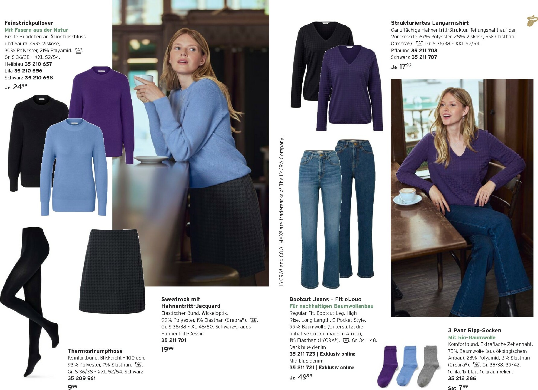 tchibo - Tchibo - Winter chic-Prospekt gültig vom 15.10. bis 28.10. - page: 3