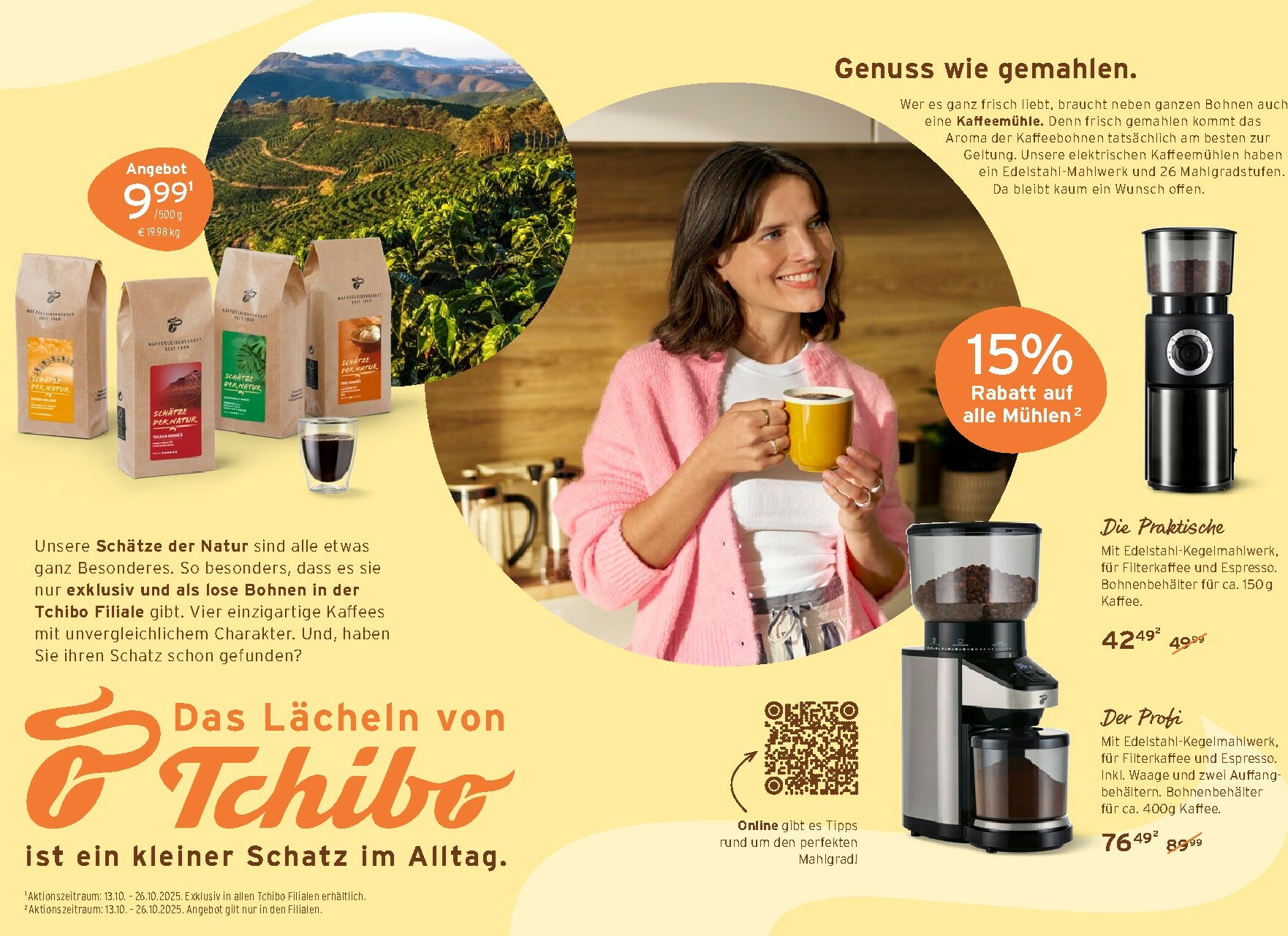 tchibo - Tchibo - Winter chic-Prospekt gültig vom 15.10. bis 28.10. - page: 15