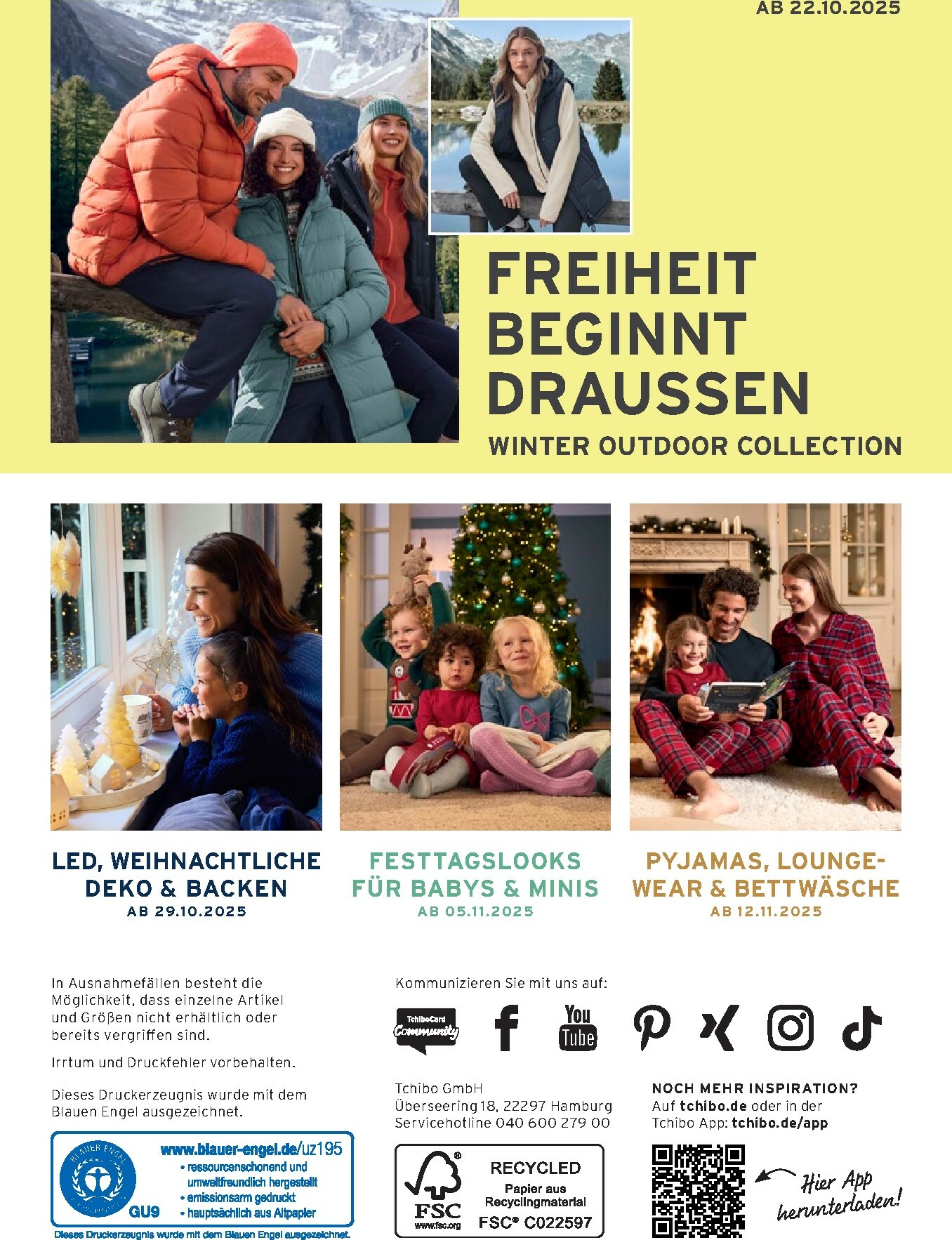 tchibo - Tchibo - Winter chic-Prospekt gültig vom 15.10. bis 28.10. - page: 17