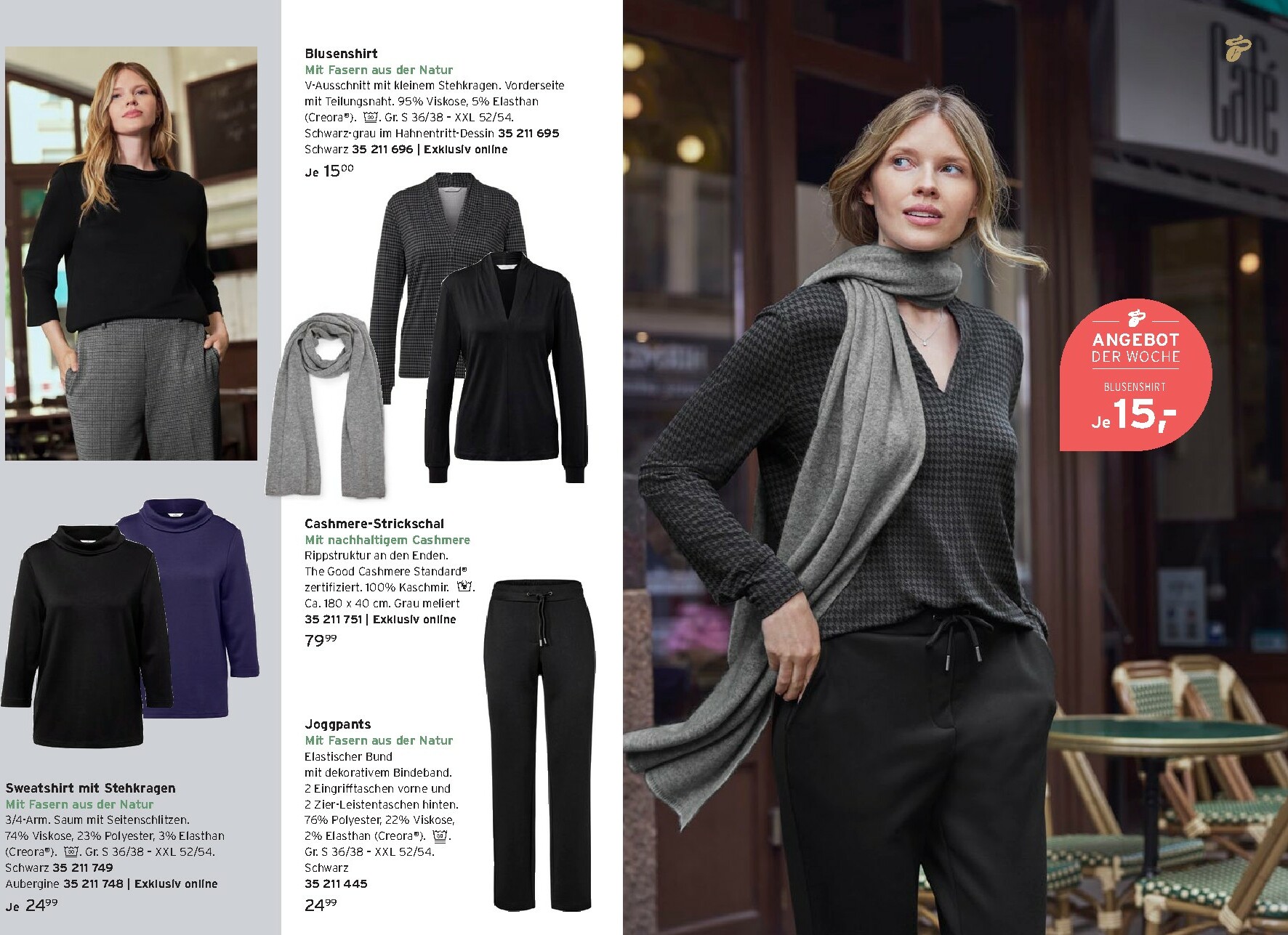 tchibo - Tchibo - Winter chic-Prospekt gültig vom 15.10. bis 28.10. - page: 8