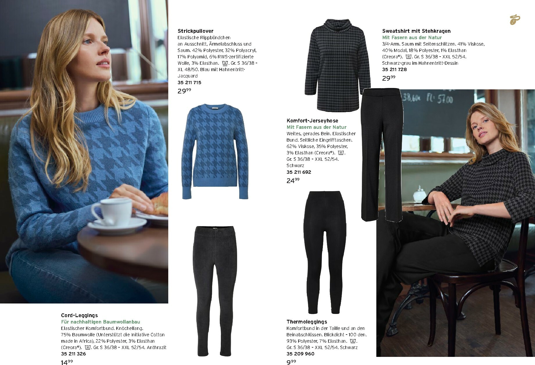 tchibo - Tchibo - Winter chic-Prospekt gültig vom 15.10. bis 28.10. - page: 4