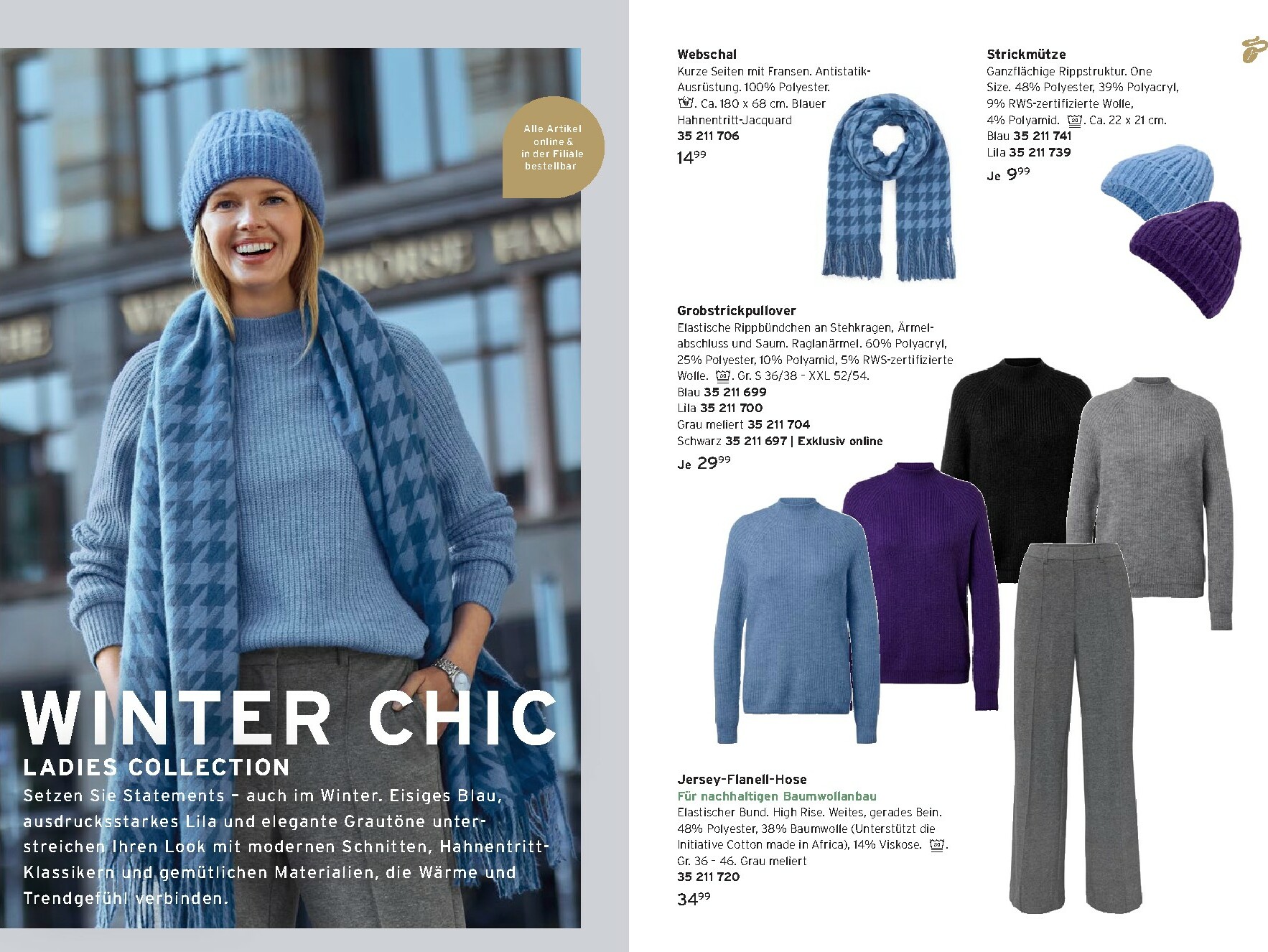 tchibo - Tchibo - Winter chic-Prospekt gültig vom 15.10. bis 28.10. - page: 2
