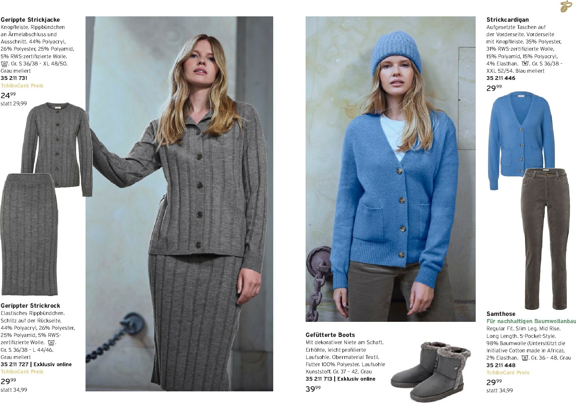 tchibo - Tchibo - Winter chic-Prospekt gültig vom 15.10. bis 28.10. - page: 6