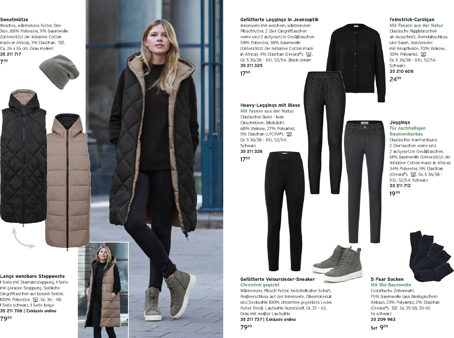 tchibo - Tchibo - Winter chic-Prospekt gültig vom 15.10. bis 28.10. - page: 13