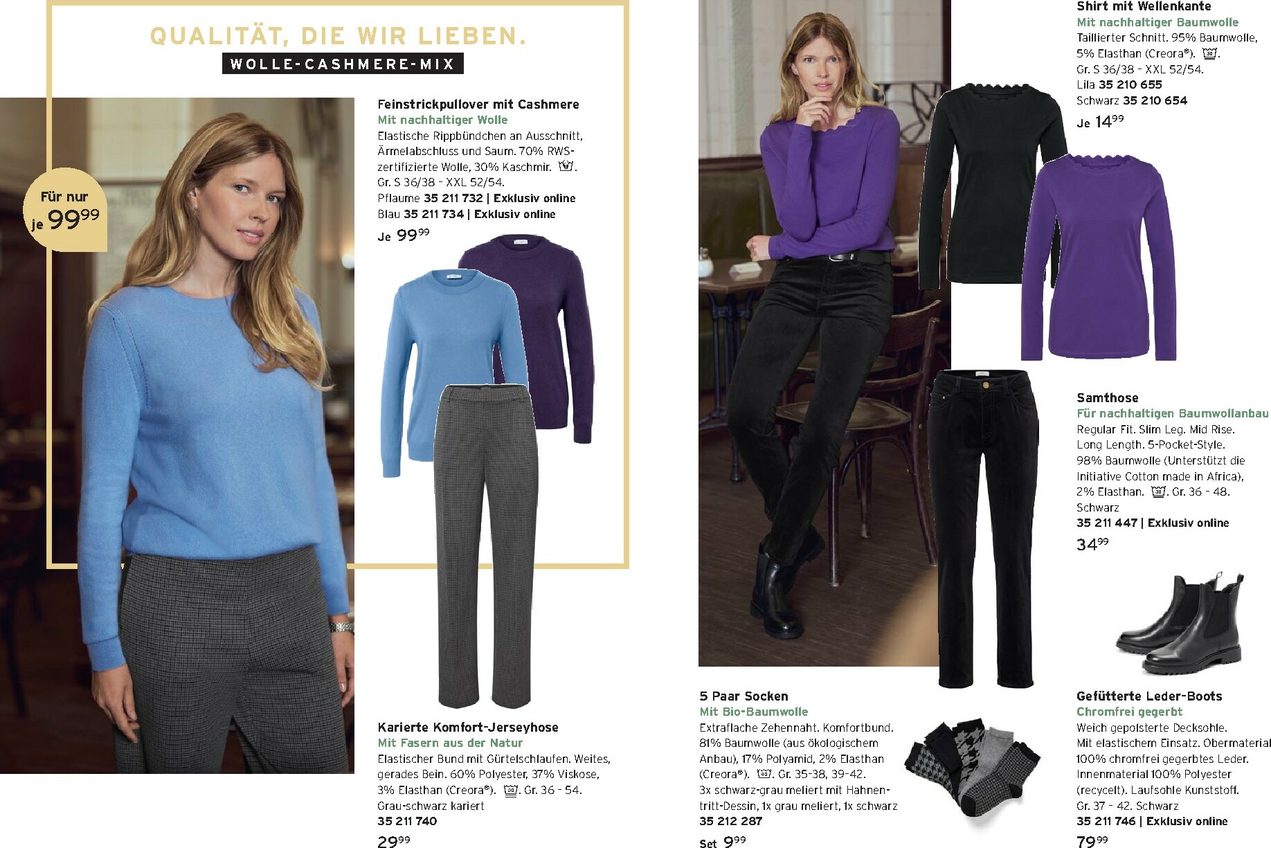 tchibo - Tchibo - Winter chic-Prospekt gültig vom 15.10. bis 28.10. - page: 5