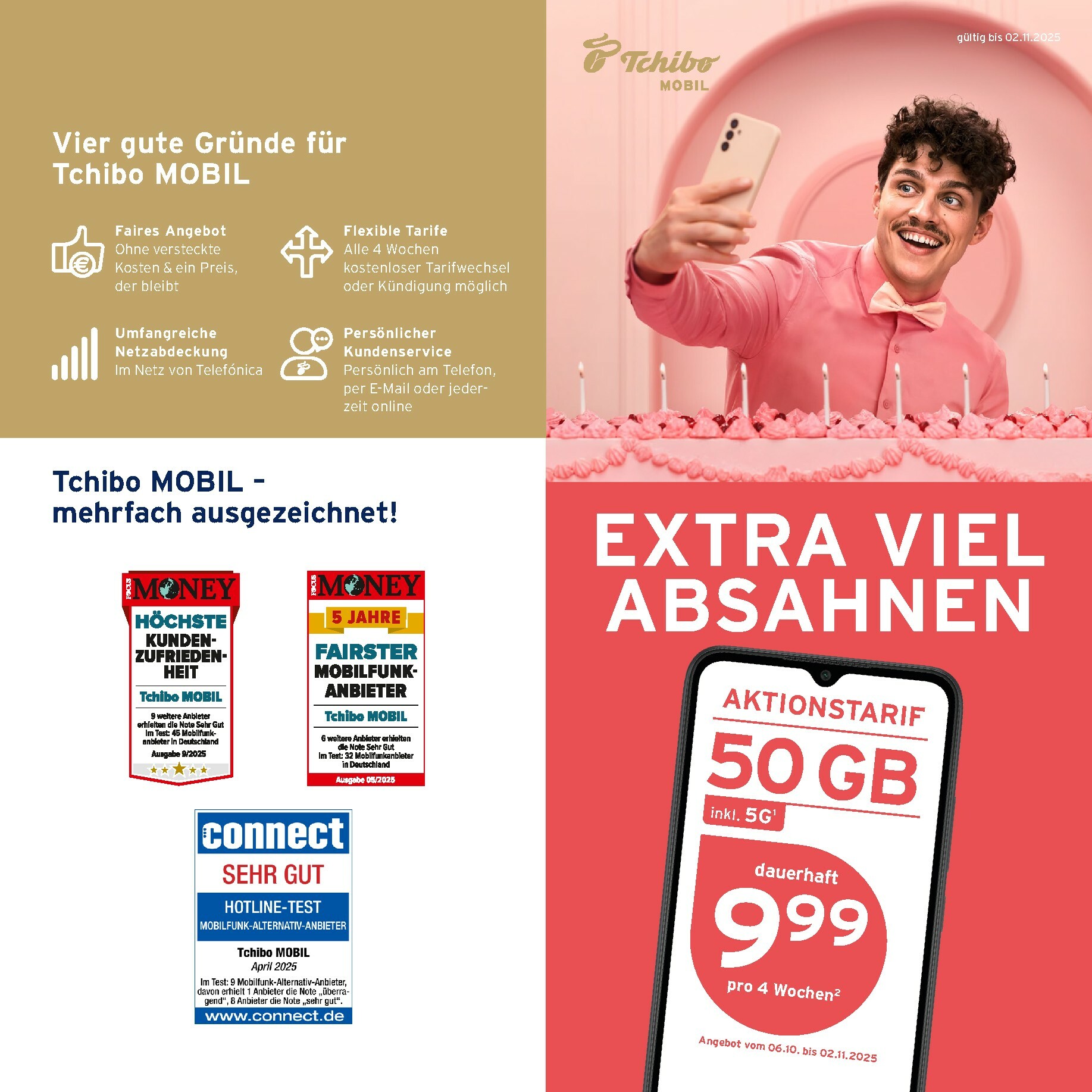 tchibo - Tchibo - Mobil Flyer-Prospekt gültig vom 06.10. bis 02.11. - page: 1