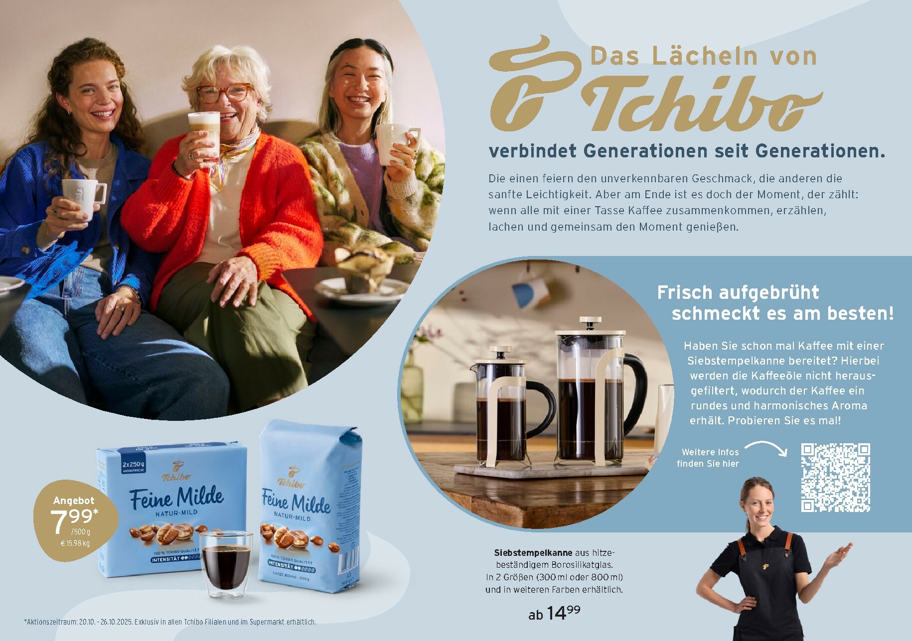 tchibo - Tchibo - Freiheit beginnt draußen-Prospekt gültig vom 22.10. bis 04.11. - page: 18