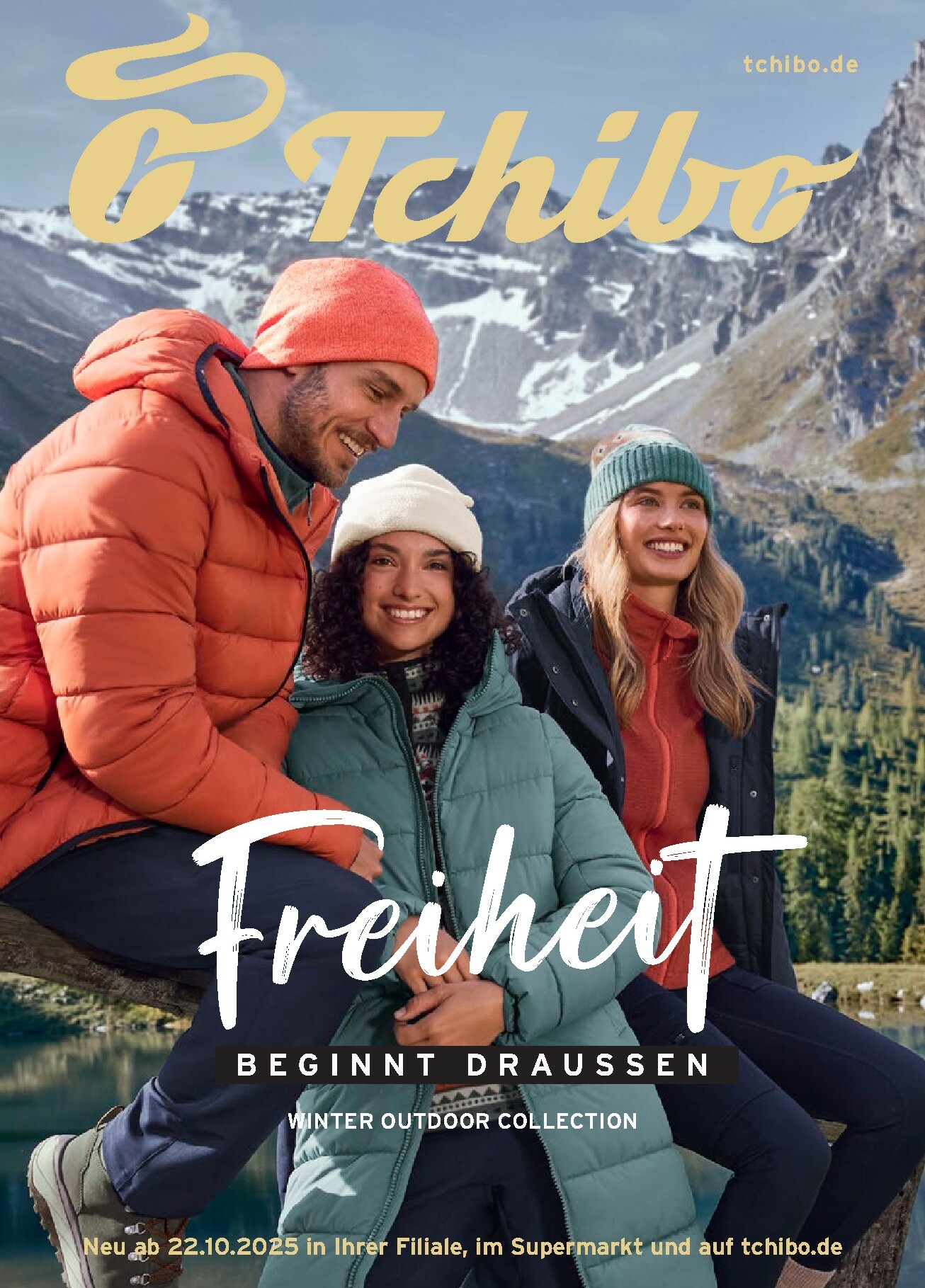 tchibo - Tchibo - Freiheit beginnt draußen-Prospekt gültig vom 22.10. bis 04.11.