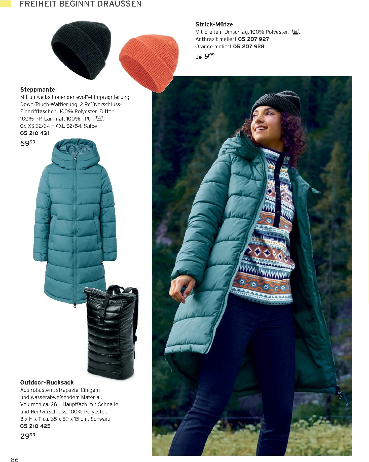 tchibo - Tchibo - Leuchtende Freude-Prospekt gültig vom 01.11. bis 30.11. - page: 86 tchibo - Tchibo - Leuchtende Freude-Prospekt gültig vom 01.11. bis 30.11. - page: 86