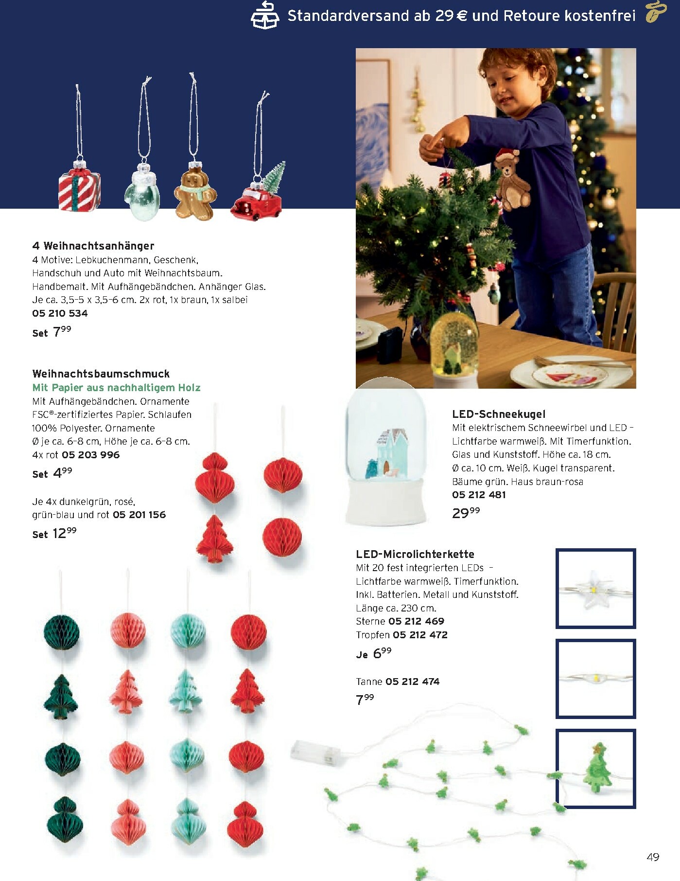 tchibo - Tchibo - Leuchtende Freude-Prospekt gültig vom 01.11. bis 30.11. - page: 49 tchibo - Tchibo - Leuchtende Freude-Prospekt gültig vom 01.11. bis 30.11. - page: 49