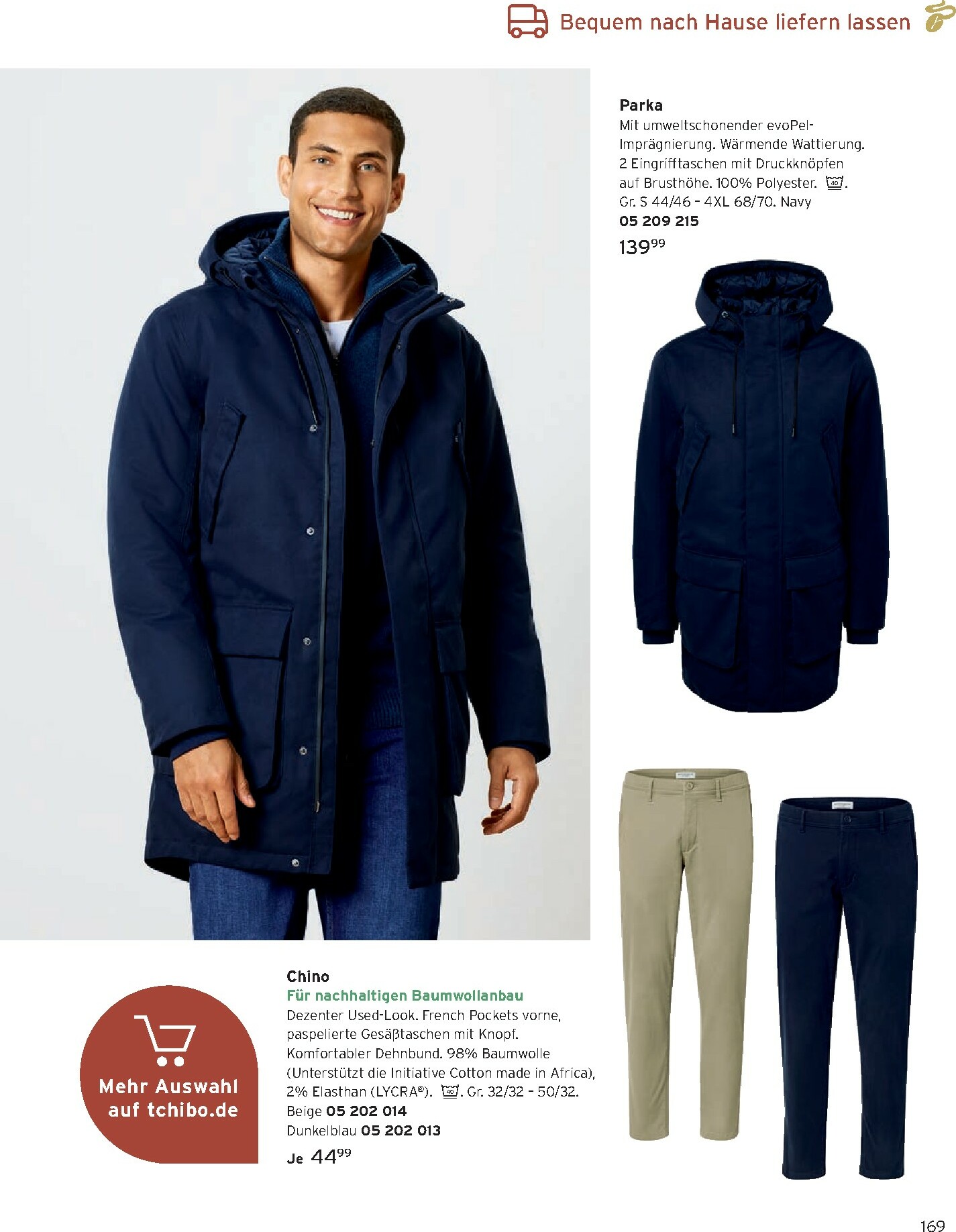 tchibo - Tchibo - Leuchtende Freude-Prospekt gültig vom 01.11. bis 30.11. - page: 169 tchibo - Tchibo - Leuchtende Freude-Prospekt gültig vom 01.11. bis 30.11. - page: 169