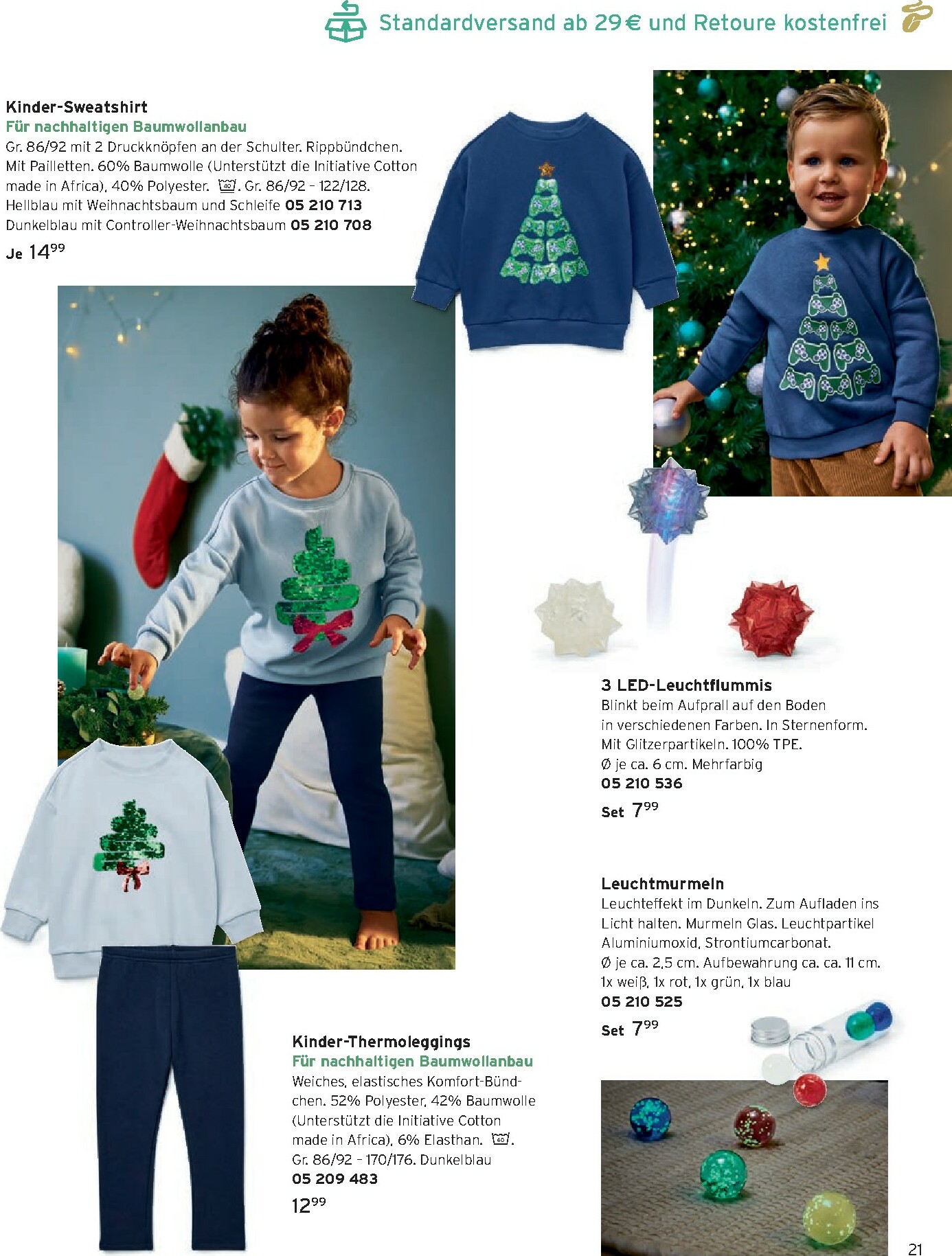 tchibo - Tchibo - Leuchtende Freude-Prospekt gültig vom 01.11. bis 30.11. - page: 21 tchibo - Tchibo - Leuchtende Freude-Prospekt gültig vom 01.11. bis 30.11. - page: 21