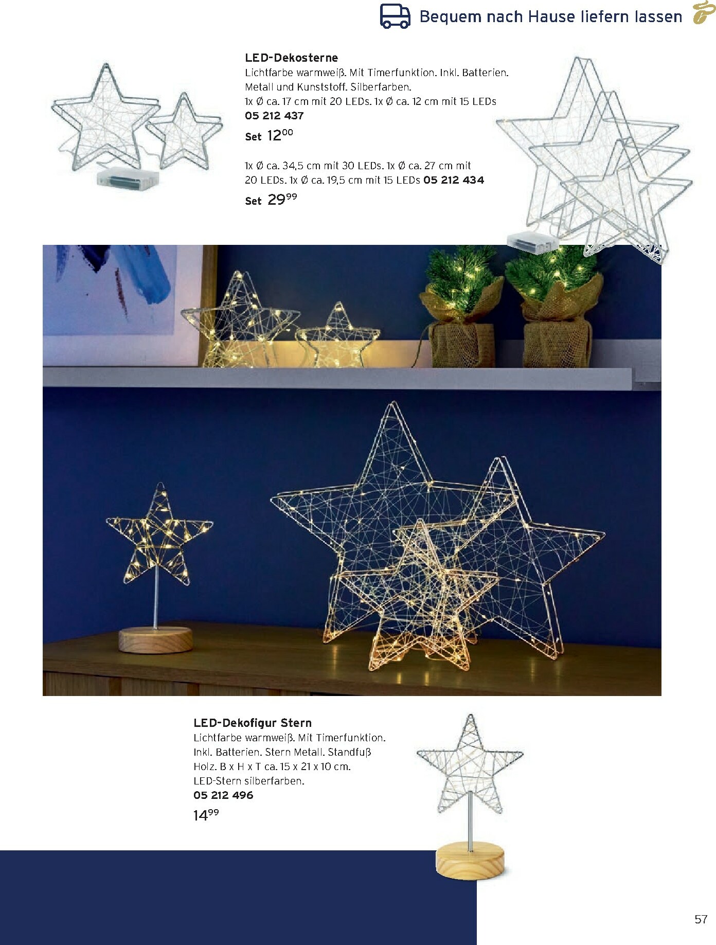 tchibo - Tchibo - Leuchtende Freude-Prospekt gültig vom 01.11. bis 30.11. - page: 57 tchibo - Tchibo - Leuchtende Freude-Prospekt gültig vom 01.11. bis 30.11. - page: 57