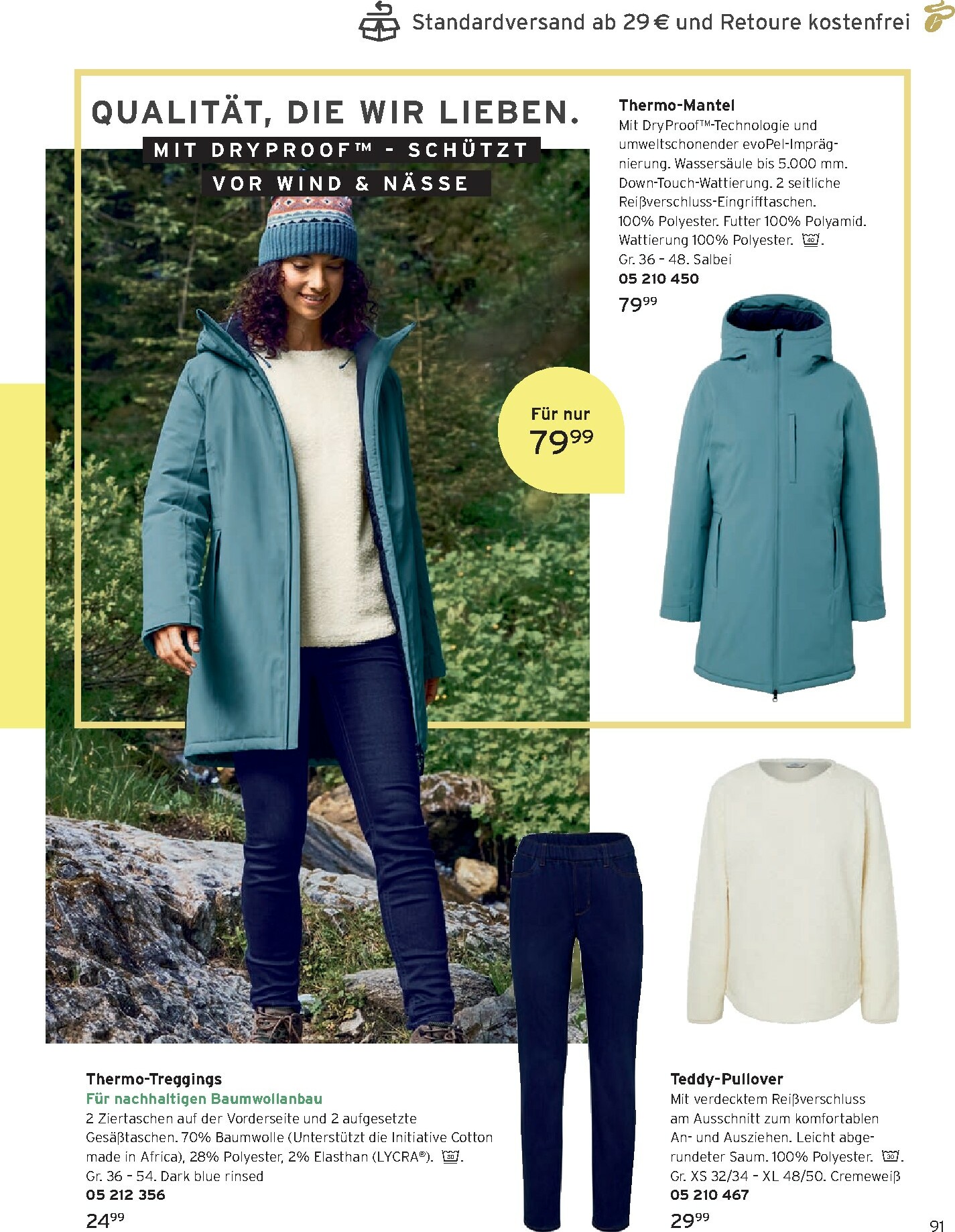 tchibo - Tchibo - Leuchtende Freude-Prospekt gültig vom 01.11. bis 30.11. - page: 91 tchibo - Tchibo - Leuchtende Freude-Prospekt gültig vom 01.11. bis 30.11. - page: 91