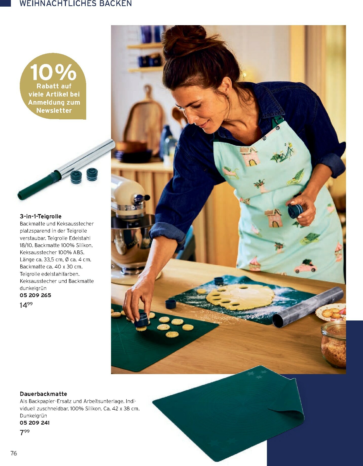 tchibo - Tchibo - Leuchtende Freude-Prospekt gültig vom 01.11. bis 30.11. - page: 76 tchibo - Tchibo - Leuchtende Freude-Prospekt gültig vom 01.11. bis 30.11. - page: 76