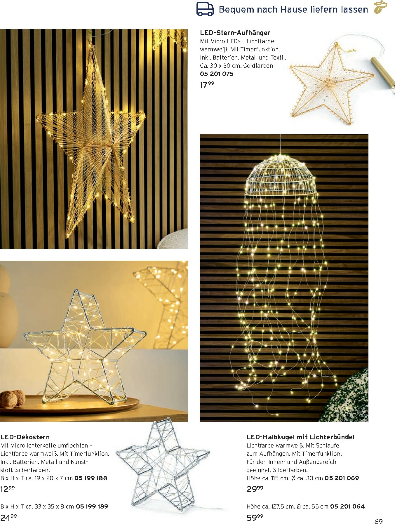 tchibo - Tchibo - Leuchtende Freude-Prospekt gültig vom 01.11. bis 30.11. - page: 69 tchibo - Tchibo - Leuchtende Freude-Prospekt gültig vom 01.11. bis 30.11. - page: 69