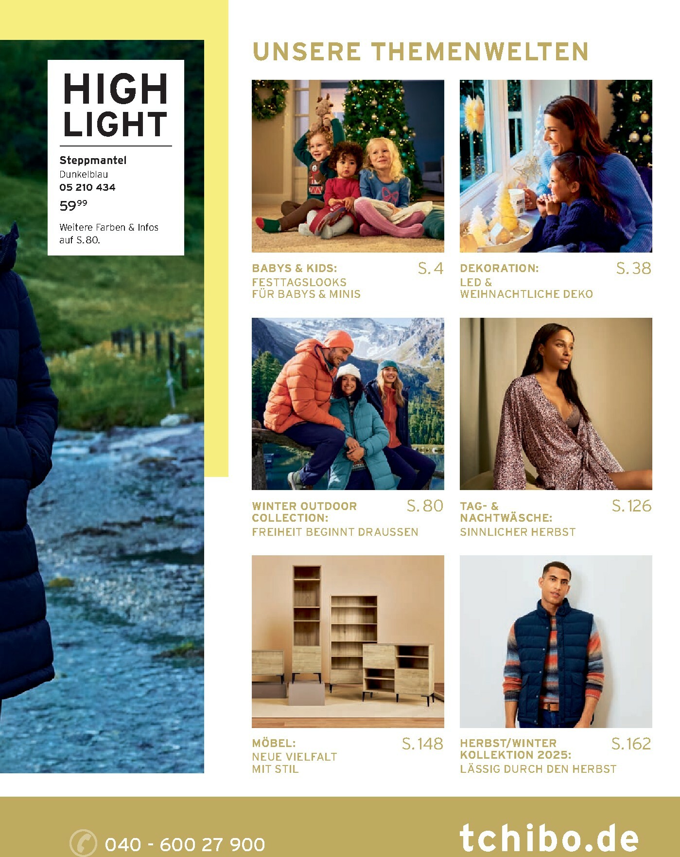 tchibo - Tchibo - Leuchtende Freude-Prospekt gültig vom 01.11. bis 30.11. - page: 3 tchibo - Tchibo - Leuchtende Freude-Prospekt gültig vom 01.11. bis 30.11. - page: 3