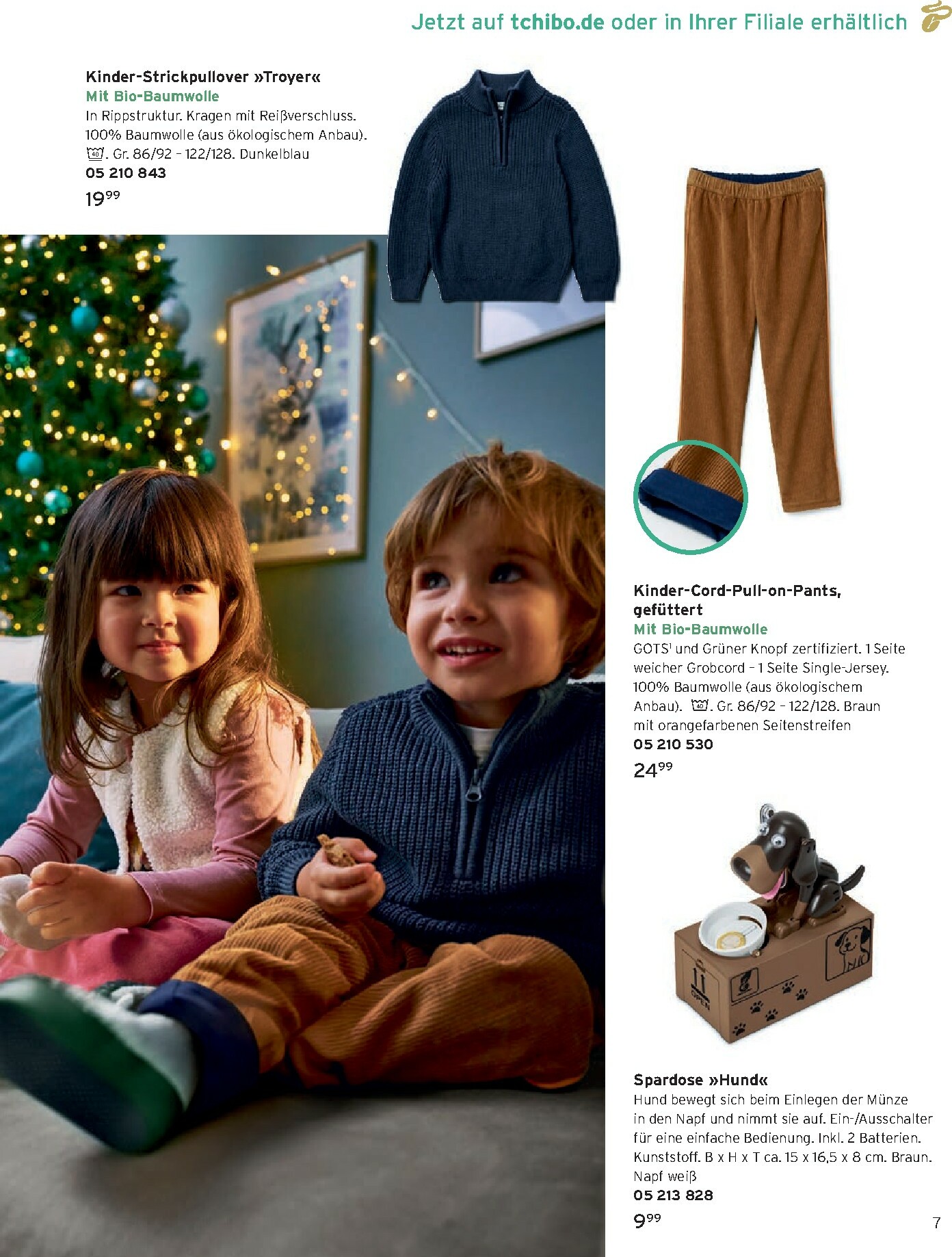 tchibo - Tchibo - Leuchtende Freude-Prospekt gültig vom 01.11. bis 30.11. - page: 7 tchibo - Tchibo - Leuchtende Freude-Prospekt gültig vom 01.11. bis 30.11. - page: 7