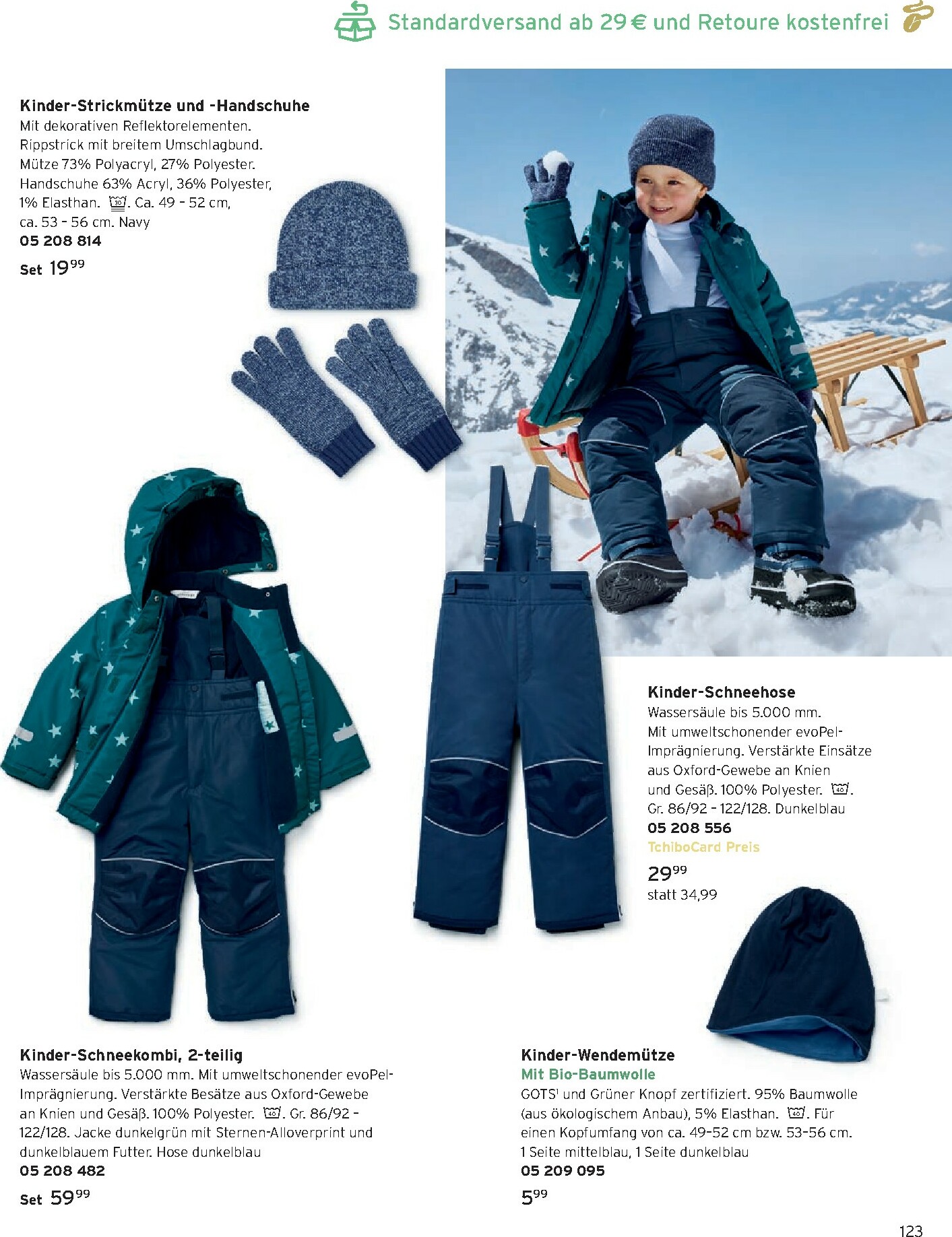 tchibo - Tchibo - Leuchtende Freude-Prospekt gültig vom 01.11. bis 30.11. - page: 123 tchibo - Tchibo - Leuchtende Freude-Prospekt gültig vom 01.11. bis 30.11. - page: 123