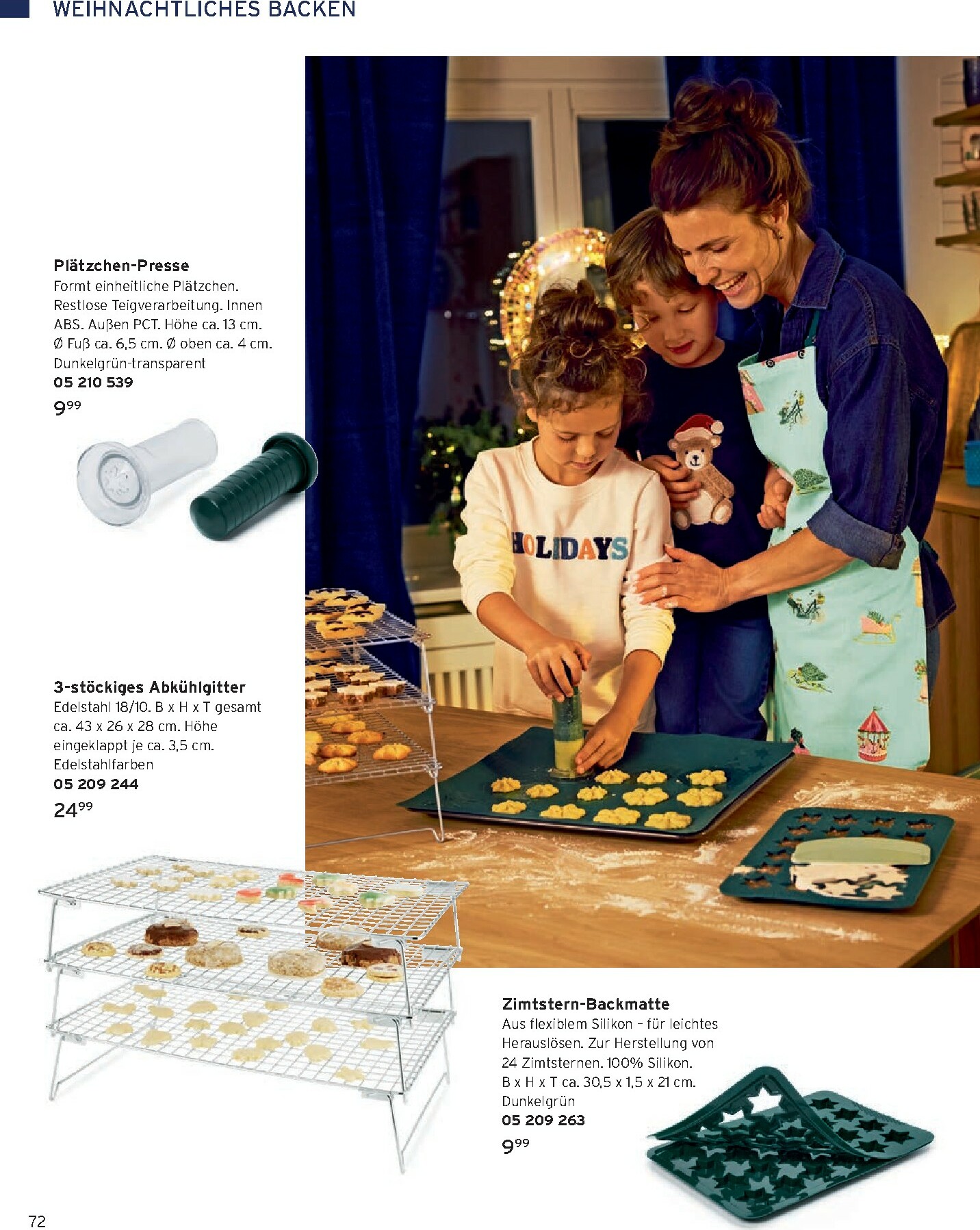 tchibo - Tchibo - Leuchtende Freude-Prospekt gültig vom 01.11. bis 30.11. - page: 72 tchibo - Tchibo - Leuchtende Freude-Prospekt gültig vom 01.11. bis 30.11. - page: 72