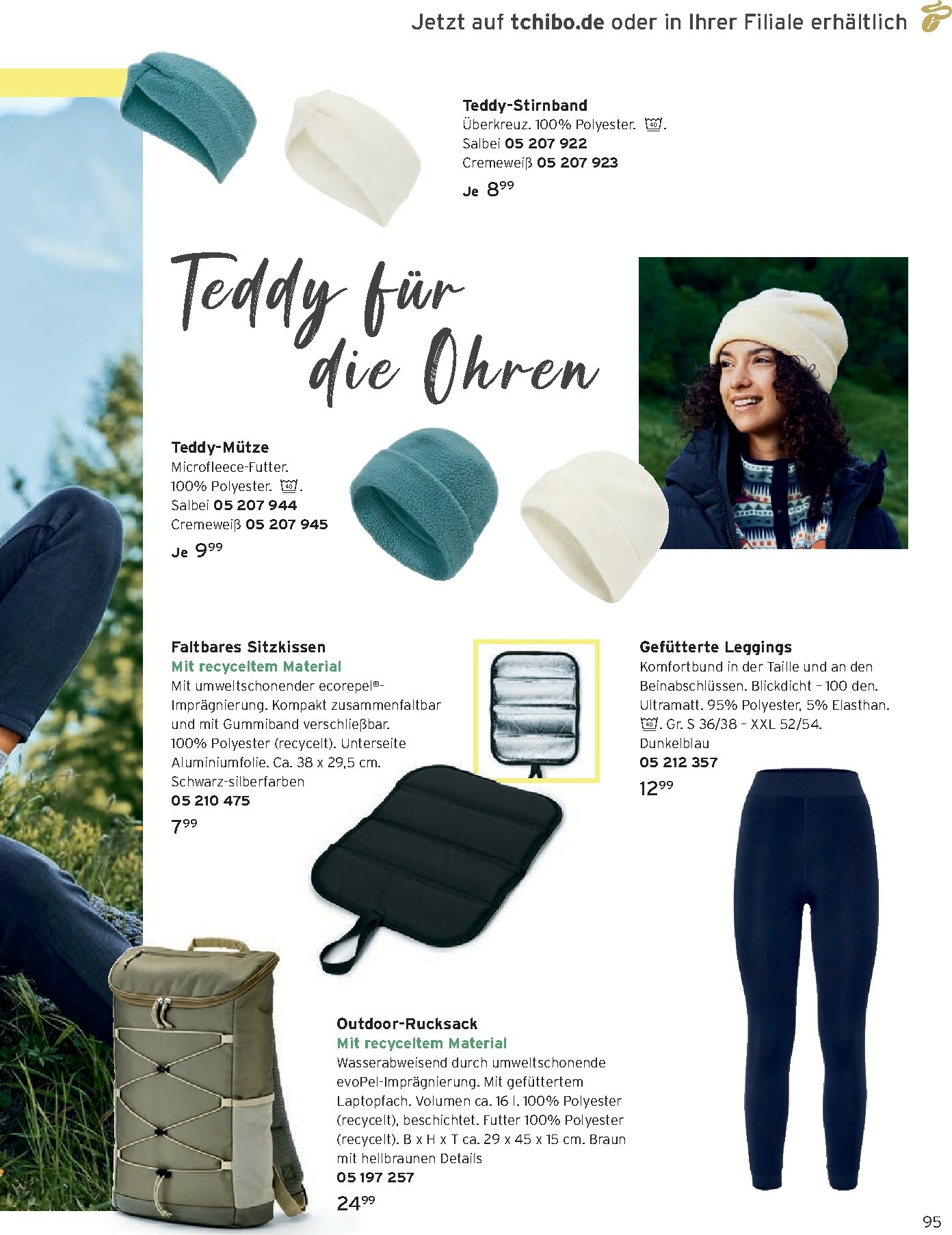 tchibo - Tchibo - Leuchtende Freude-Prospekt gültig vom 01.11. bis 30.11. - page: 95 tchibo - Tchibo - Leuchtende Freude-Prospekt gültig vom 01.11. bis 30.11. - page: 95