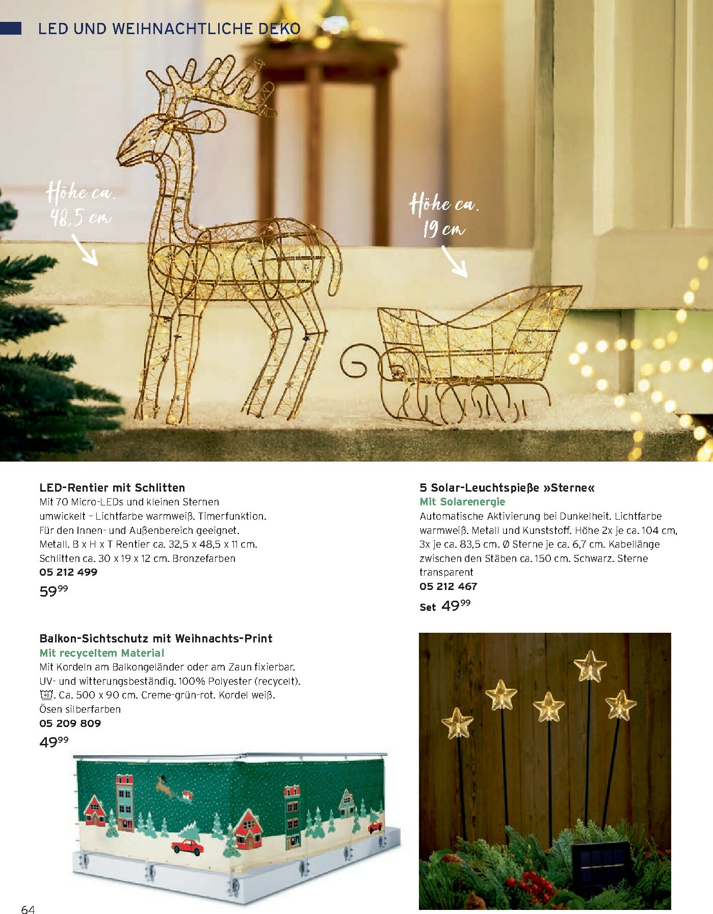 tchibo - Tchibo - Leuchtende Freude-Prospekt gültig vom 01.11. bis 30.11. - page: 64 tchibo - Tchibo - Leuchtende Freude-Prospekt gültig vom 01.11. bis 30.11. - page: 64