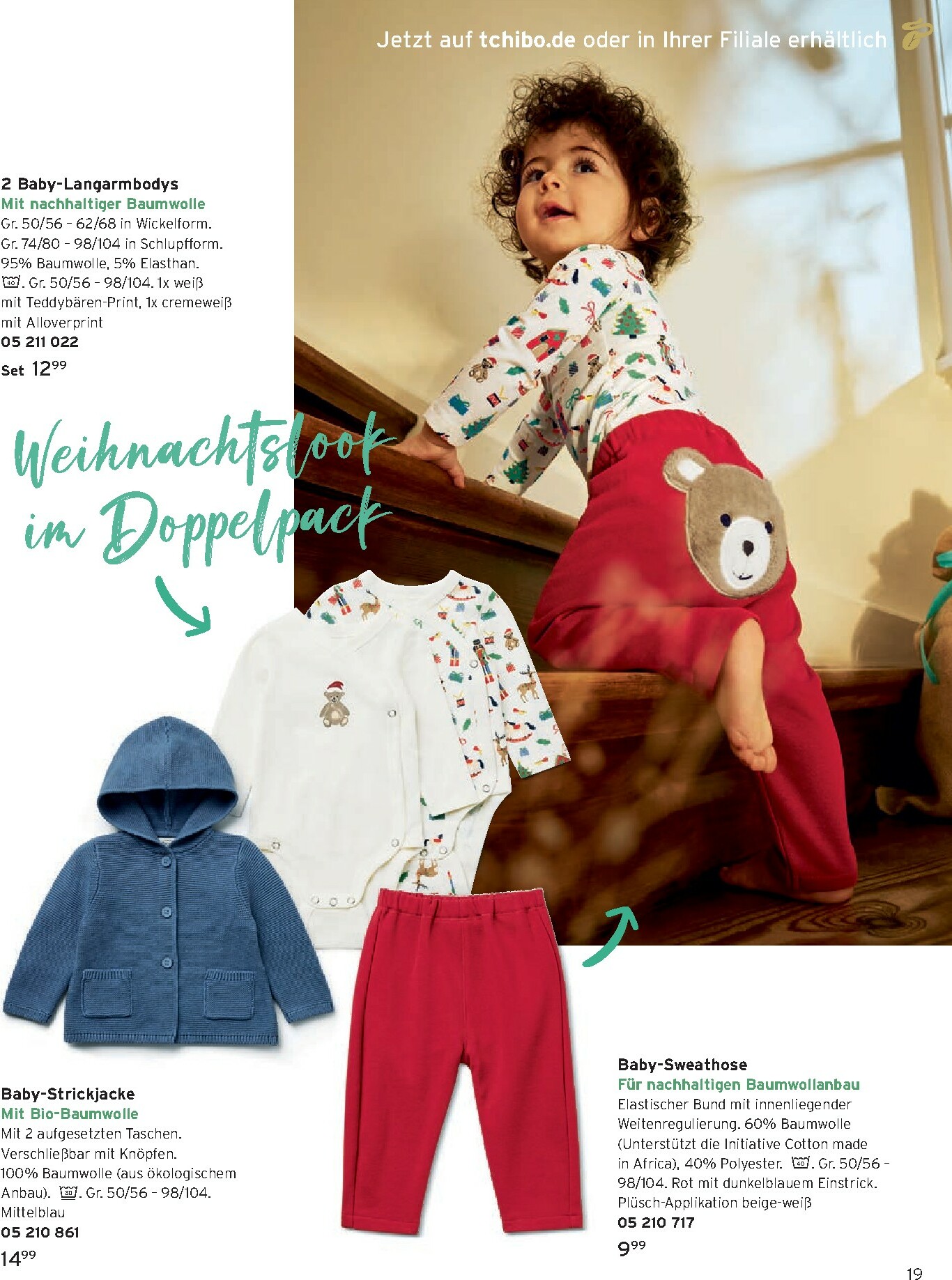 tchibo - Tchibo - Leuchtende Freude-Prospekt gültig vom 01.11. bis 30.11. - page: 19 tchibo - Tchibo - Leuchtende Freude-Prospekt gültig vom 01.11. bis 30.11. - page: 19