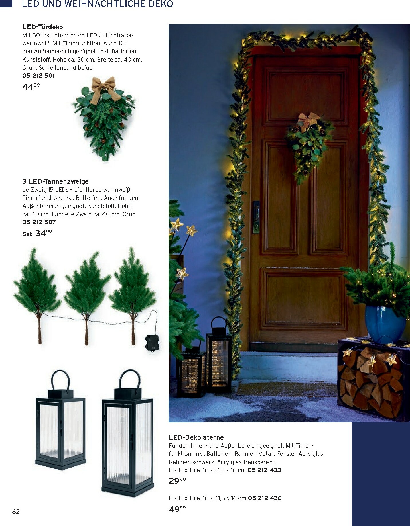 tchibo - Tchibo - Leuchtende Freude-Prospekt gültig vom 01.11. bis 30.11. - page: 62 tchibo - Tchibo - Leuchtende Freude-Prospekt gültig vom 01.11. bis 30.11. - page: 62