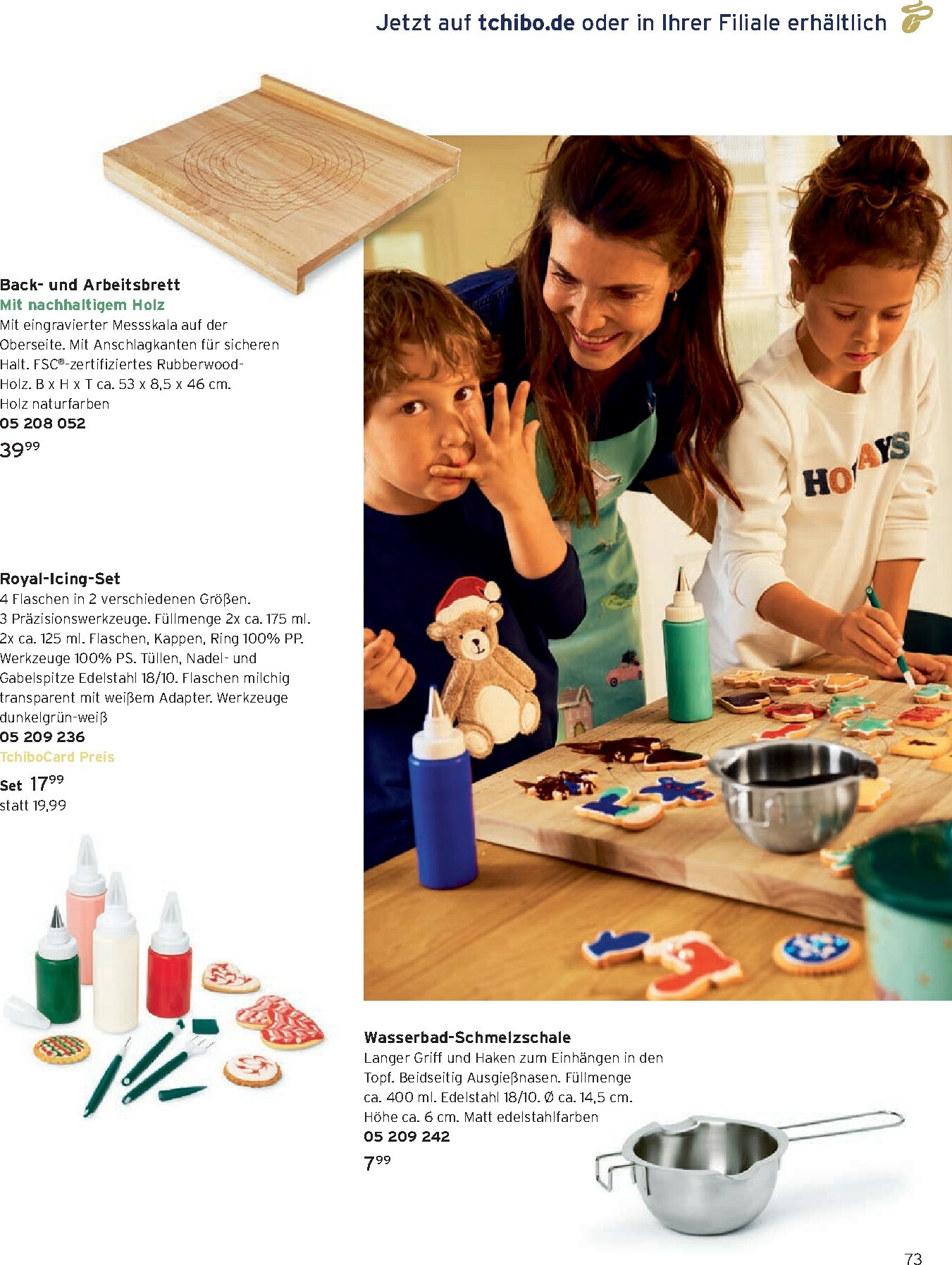 tchibo - Tchibo - Leuchtende Freude-Prospekt gültig vom 01.11. bis 30.11. - page: 73 tchibo - Tchibo - Leuchtende Freude-Prospekt gültig vom 01.11. bis 30.11. - page: 73