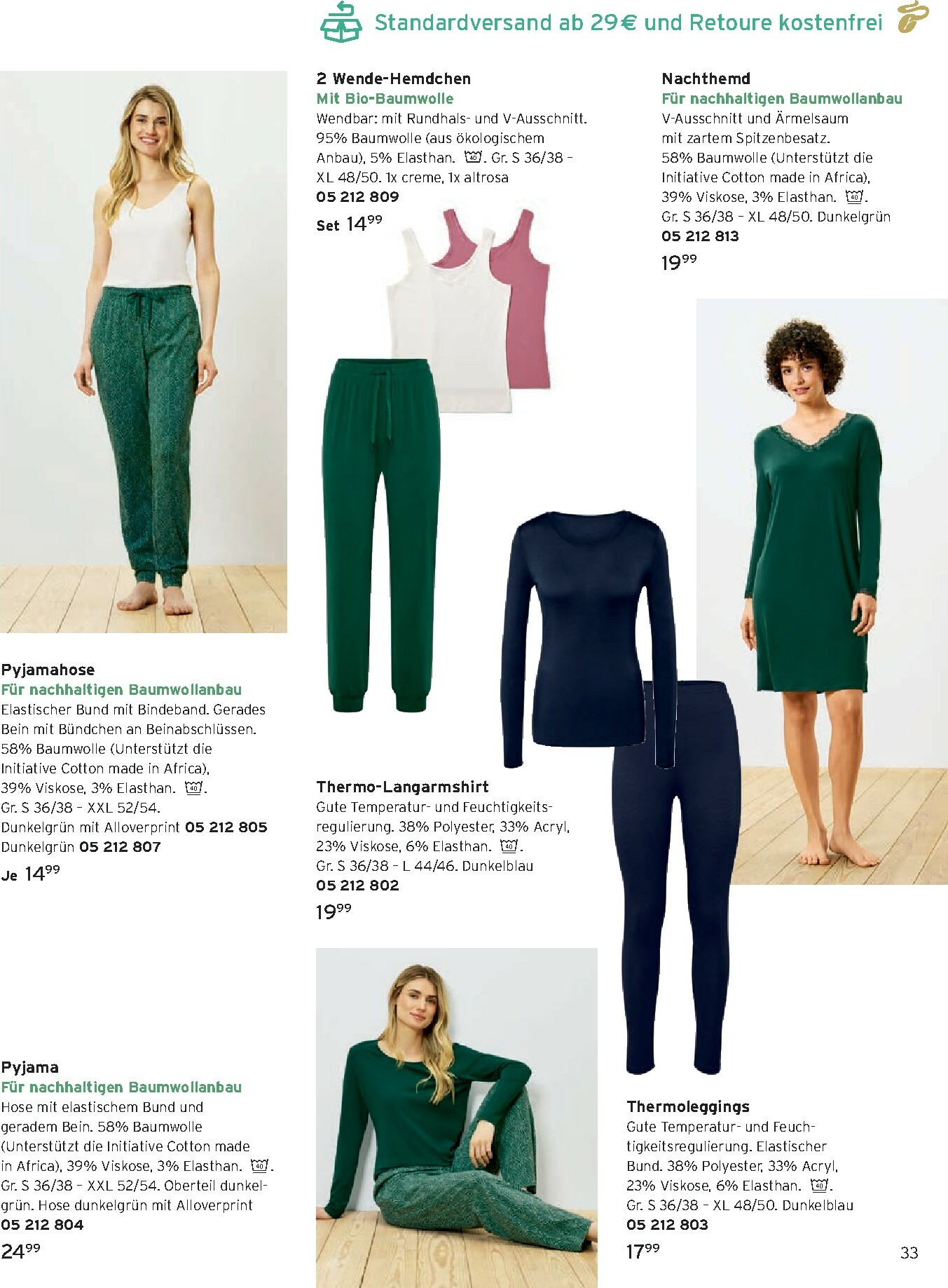 tchibo - Tchibo - Leuchtende Freude-Prospekt gültig vom 01.11. bis 30.11. - page: 33 tchibo - Tchibo - Leuchtende Freude-Prospekt gültig vom 01.11. bis 30.11. - page: 33