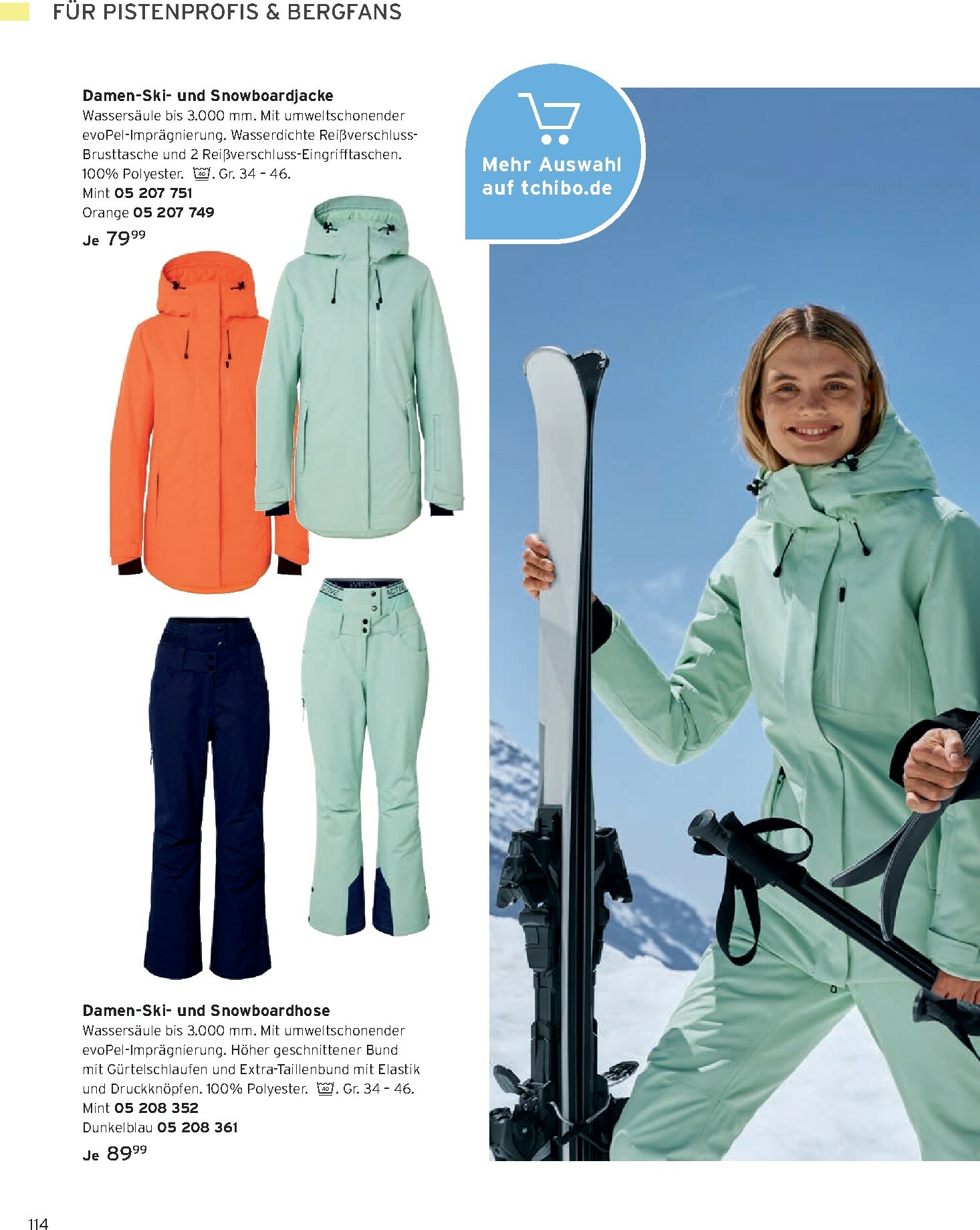 tchibo - Tchibo - Leuchtende Freude-Prospekt gültig vom 01.11. bis 30.11. - page: 114 tchibo - Tchibo - Leuchtende Freude-Prospekt gültig vom 01.11. bis 30.11. - page: 114