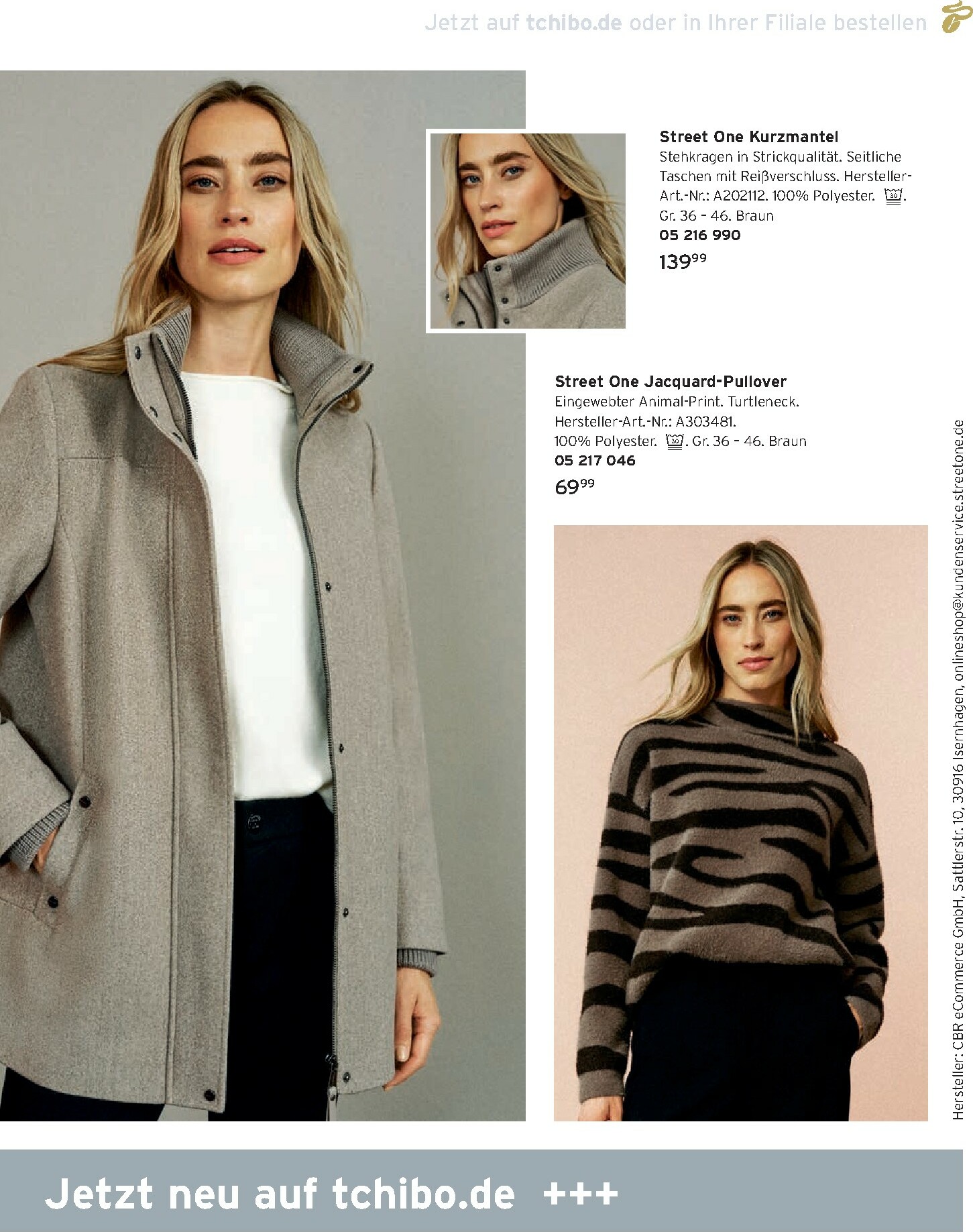 tchibo - Tchibo - Leuchtende Freude-Prospekt gültig vom 01.11. bis 30.11. - page: 137 tchibo - Tchibo - Leuchtende Freude-Prospekt gültig vom 01.11. bis 30.11. - page: 137