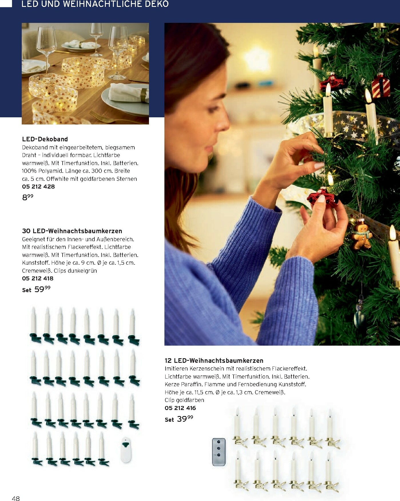 tchibo - Tchibo - Leuchtende Freude-Prospekt gültig vom 01.11. bis 30.11. - page: 48 tchibo - Tchibo - Leuchtende Freude-Prospekt gültig vom 01.11. bis 30.11. - page: 48