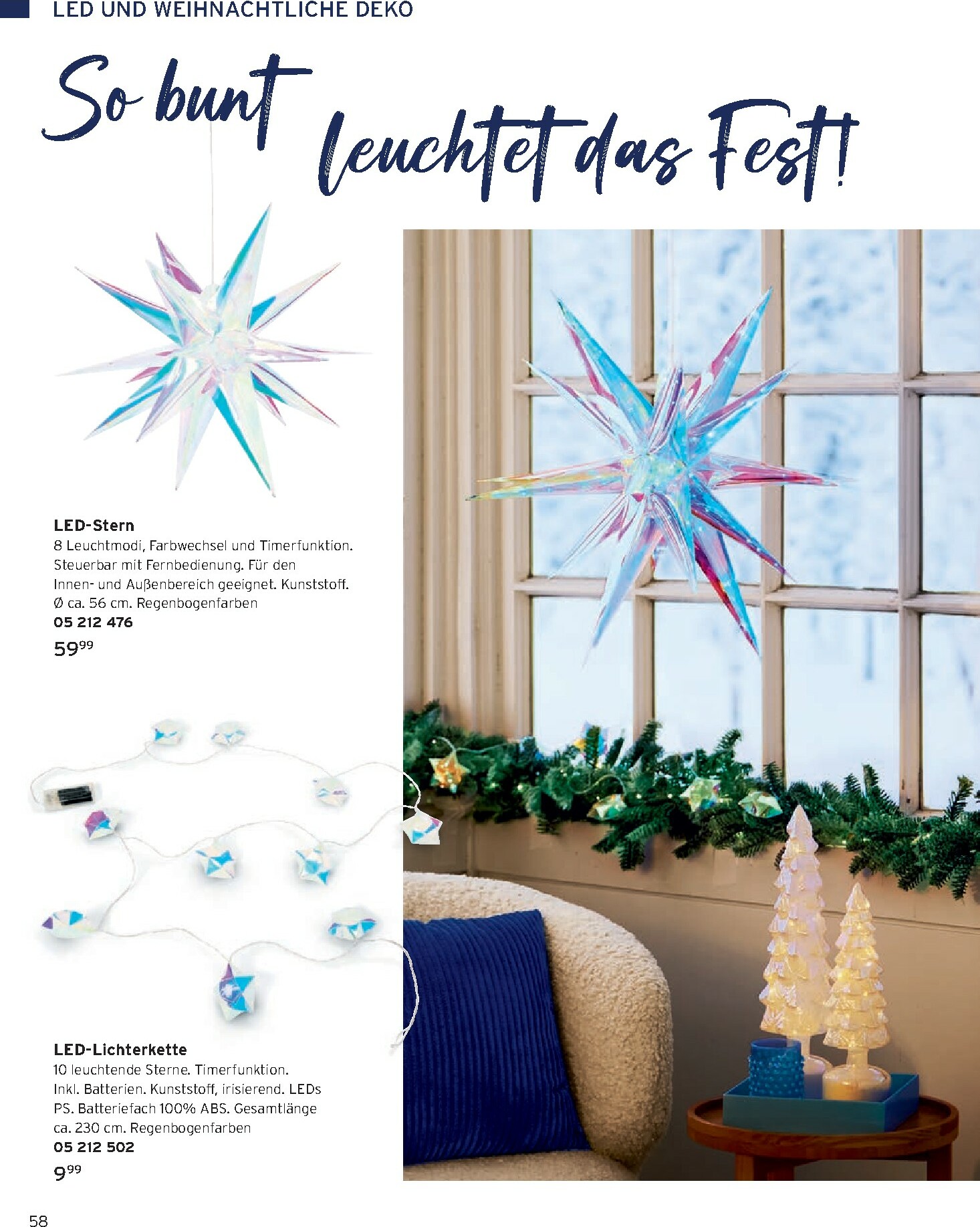 tchibo - Tchibo - Leuchtende Freude-Prospekt gültig vom 01.11. bis 30.11. - page: 58 tchibo - Tchibo - Leuchtende Freude-Prospekt gültig vom 01.11. bis 30.11. - page: 58