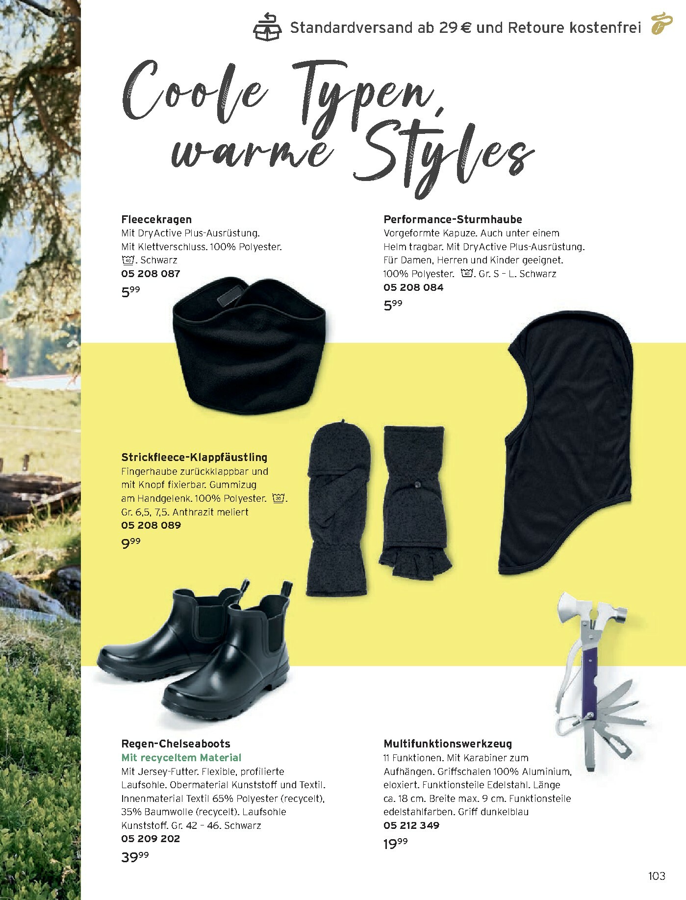 tchibo - Tchibo - Leuchtende Freude-Prospekt gültig vom 01.11. bis 30.11. - page: 103 tchibo - Tchibo - Leuchtende Freude-Prospekt gültig vom 01.11. bis 30.11. - page: 103